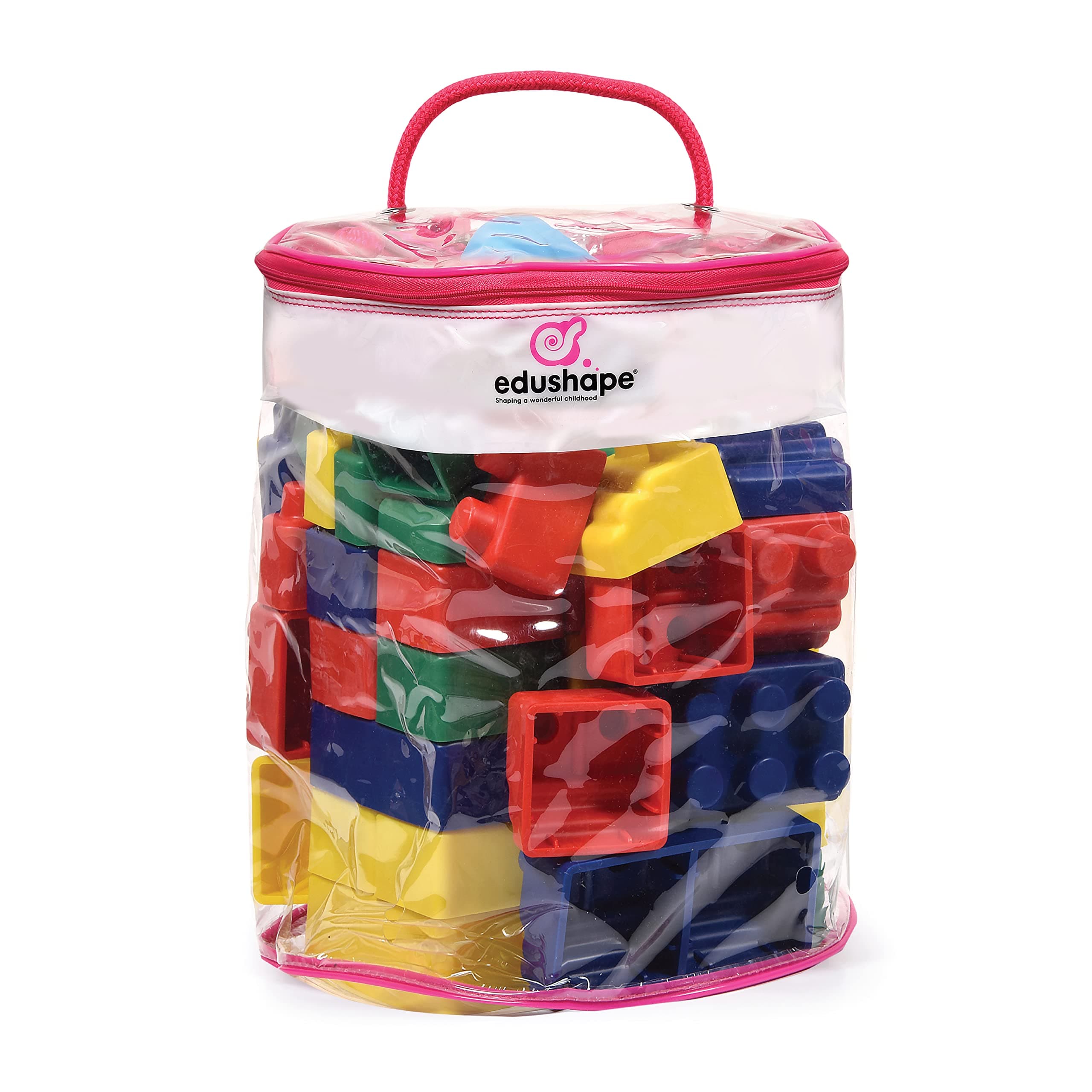 EdushapeMini Edu-Blocks Flexible Blocks, 26 Piece