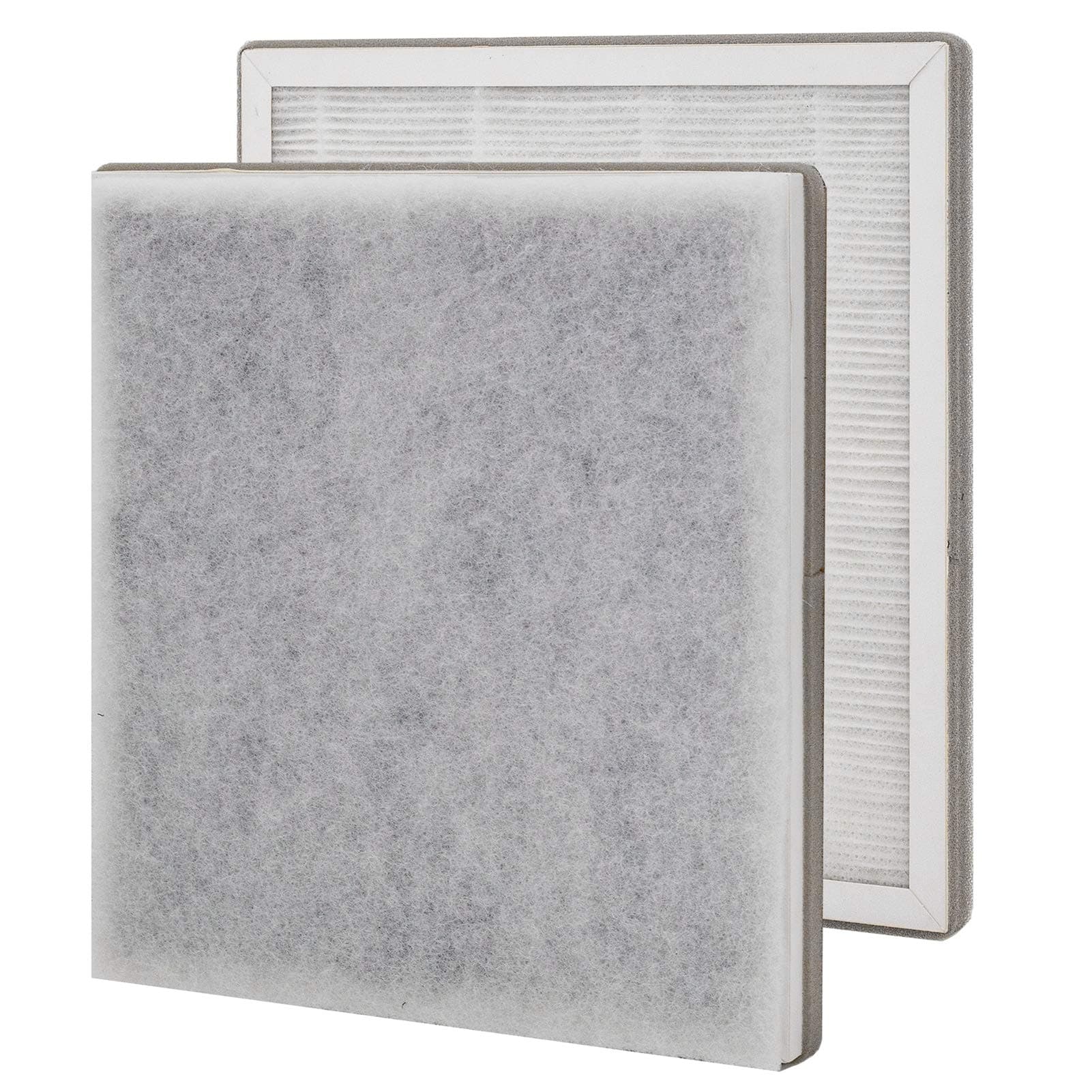 LHARI3-in-1 True HEPA Replacement Filter, Compatible with Pure Enrichment PureZone Air Purifier, Part # PEAIRFIL, Pack of 2