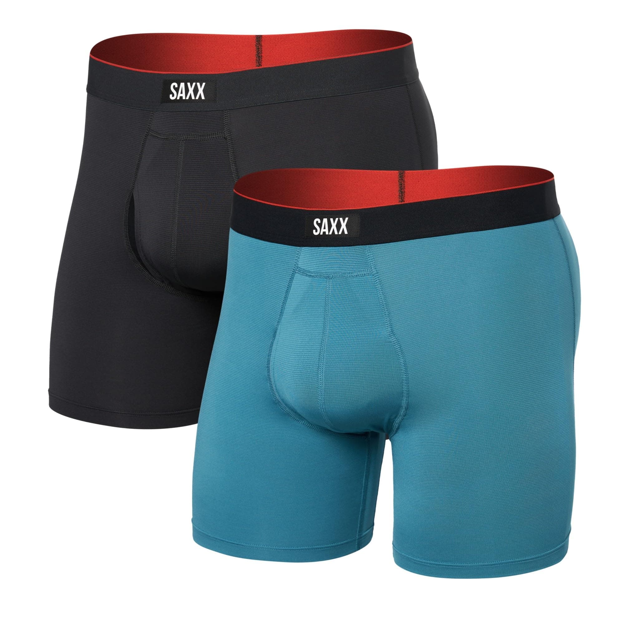 Men's Multi-sport Mesh Boxer Brief Fly 2-pack Boxer Briefs (pack of 1)