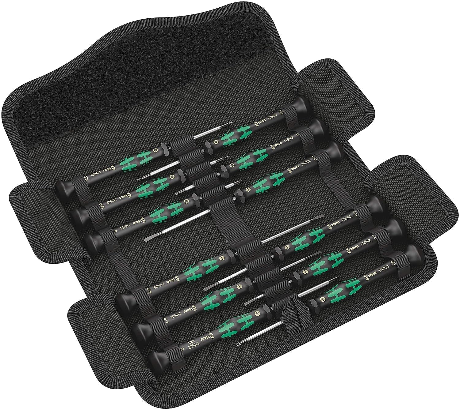 73675 Kraftform Micro Precision Screwdriver Set, 12 Pieces