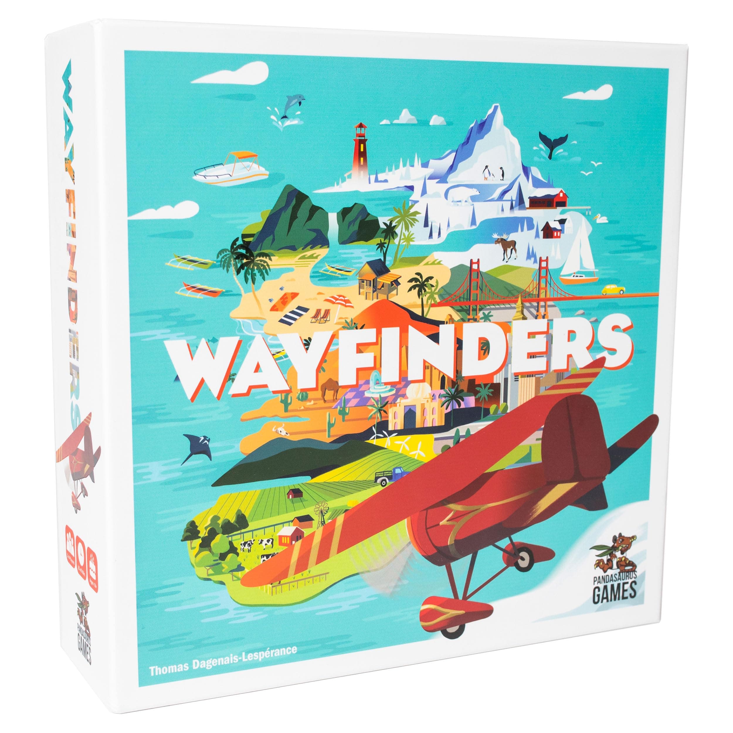Pandasaurus Games Wayfinders