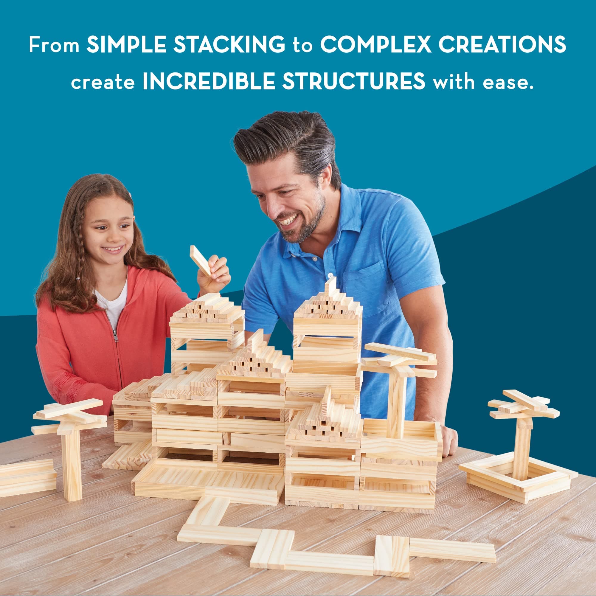 MindWare | Keva: Structures 200 | Board Game | Ages 5+