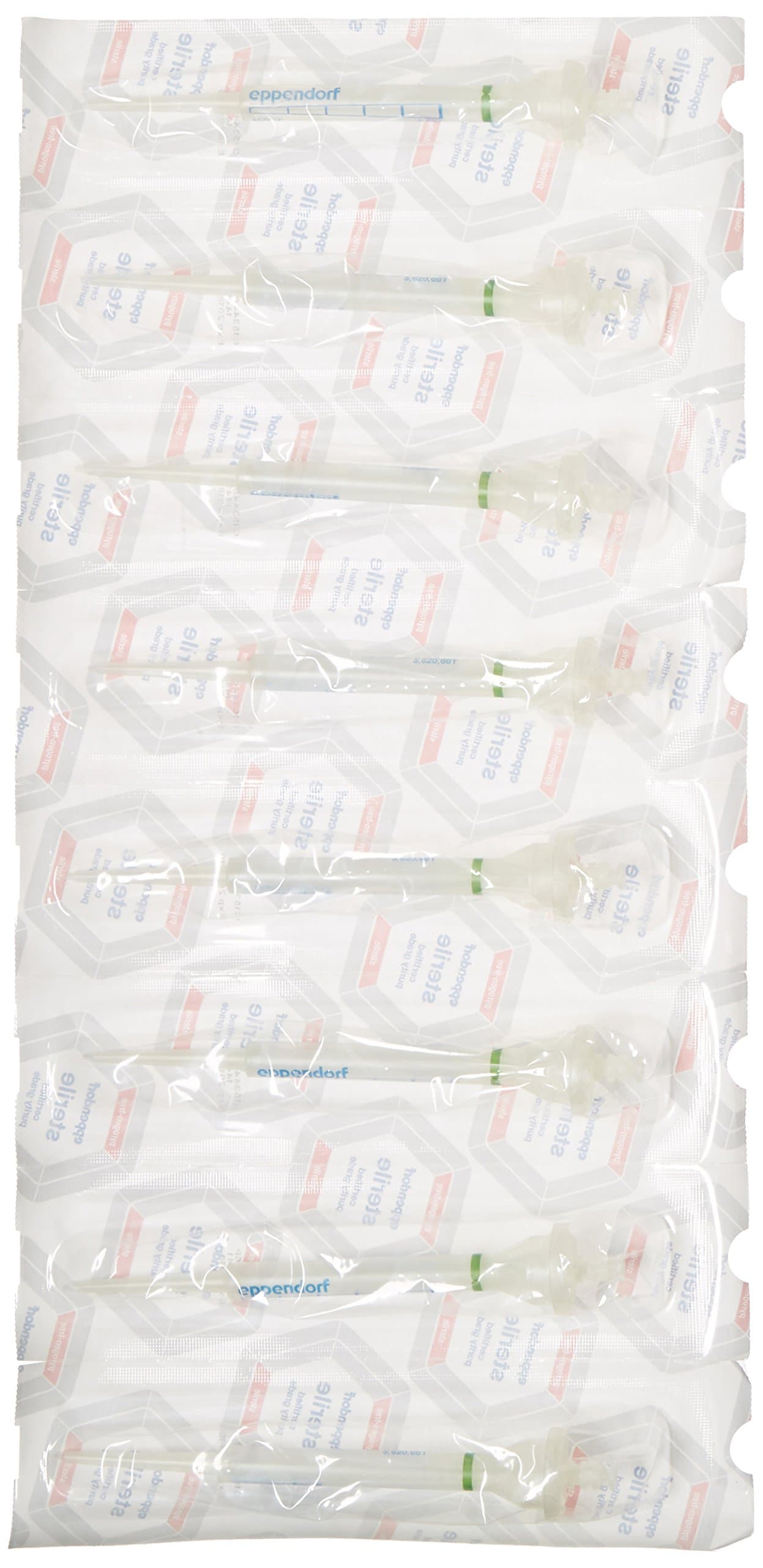 Eppendorf 0030 089.553 Combitips Advanced Sterile Pipette Tip, 2.5mL Volume (Set of 100)