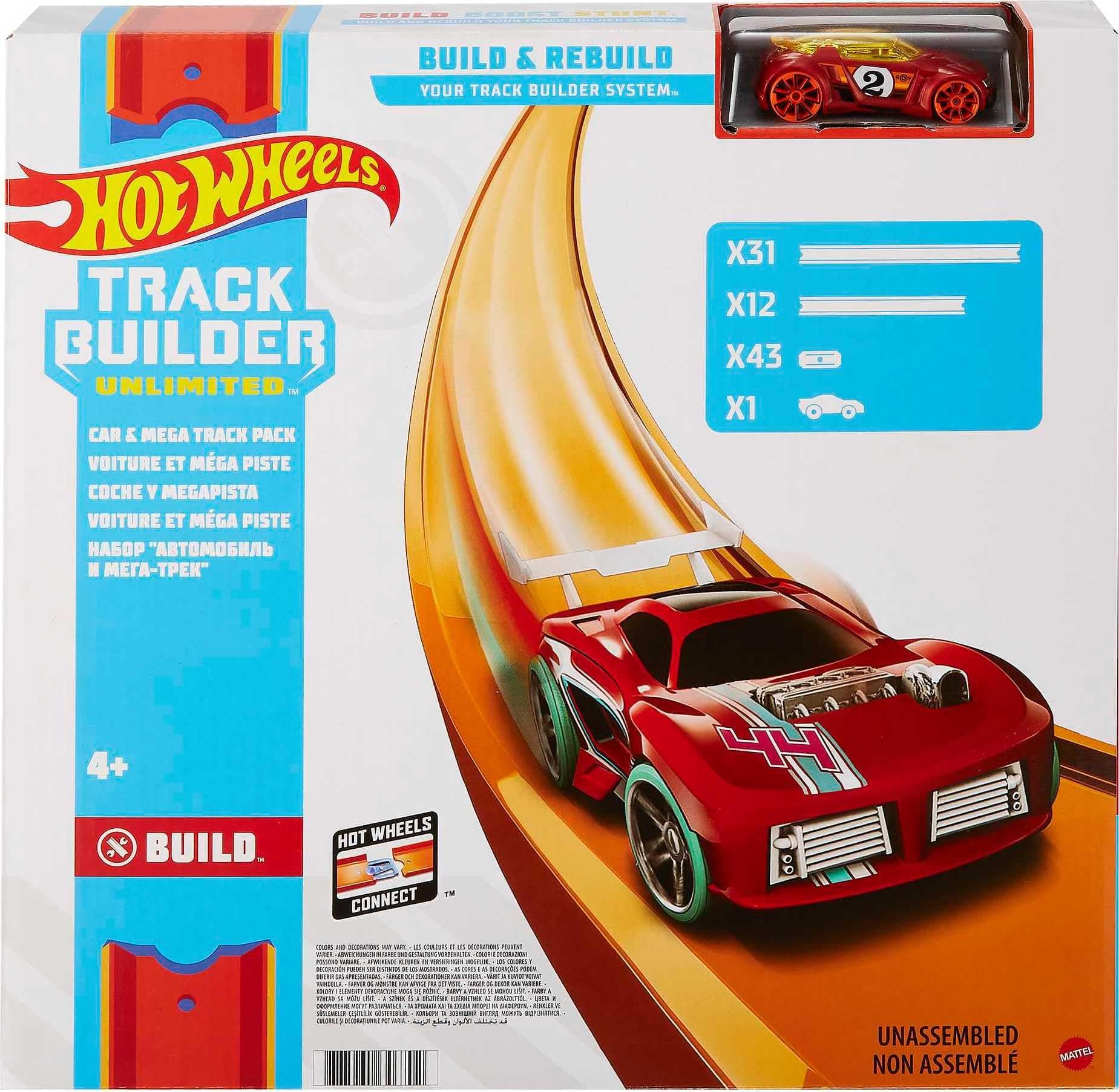 Car & Mega Track Pack