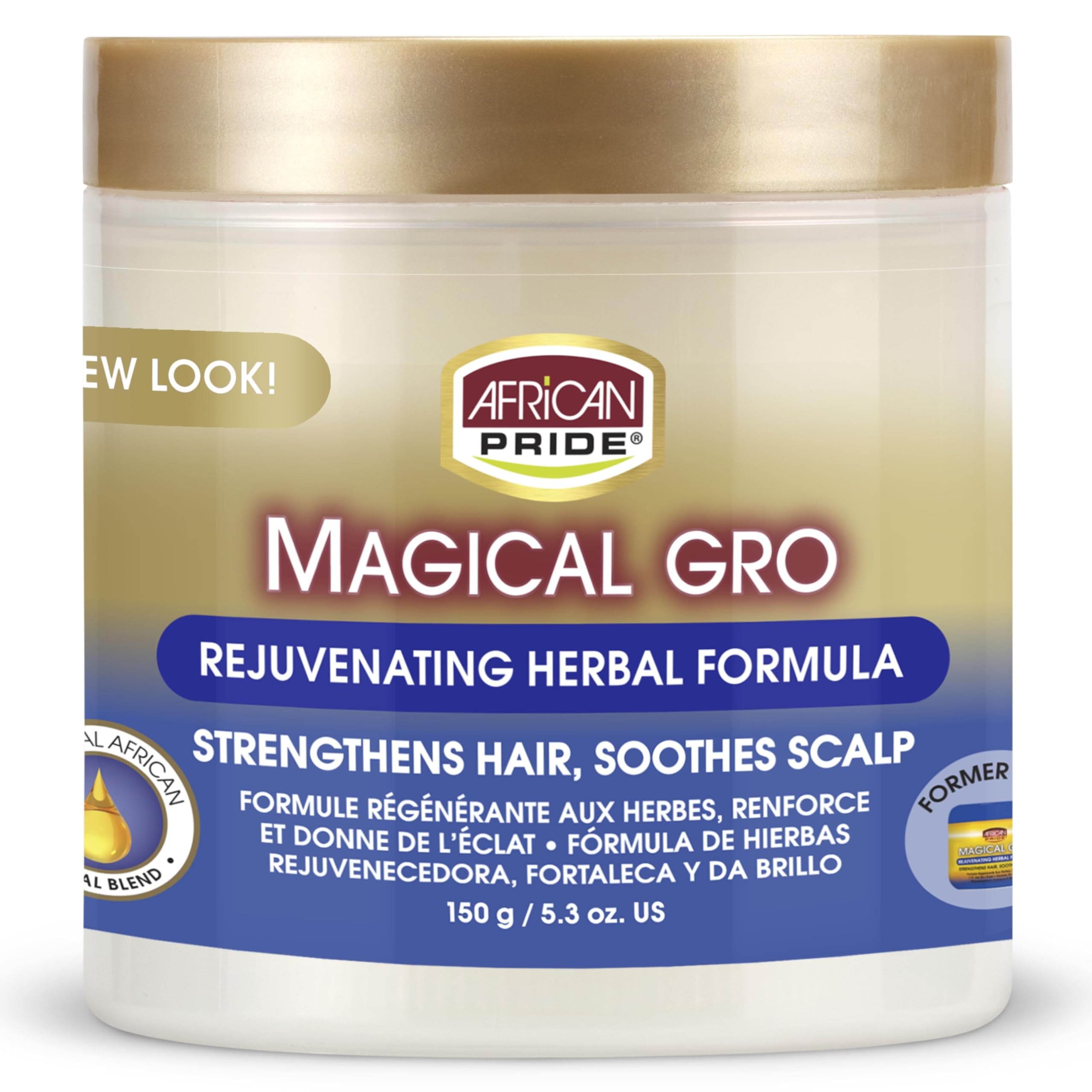 Ap Magical Gro Rejuvenating Herbal Formula 5.3oz (2 Pack)