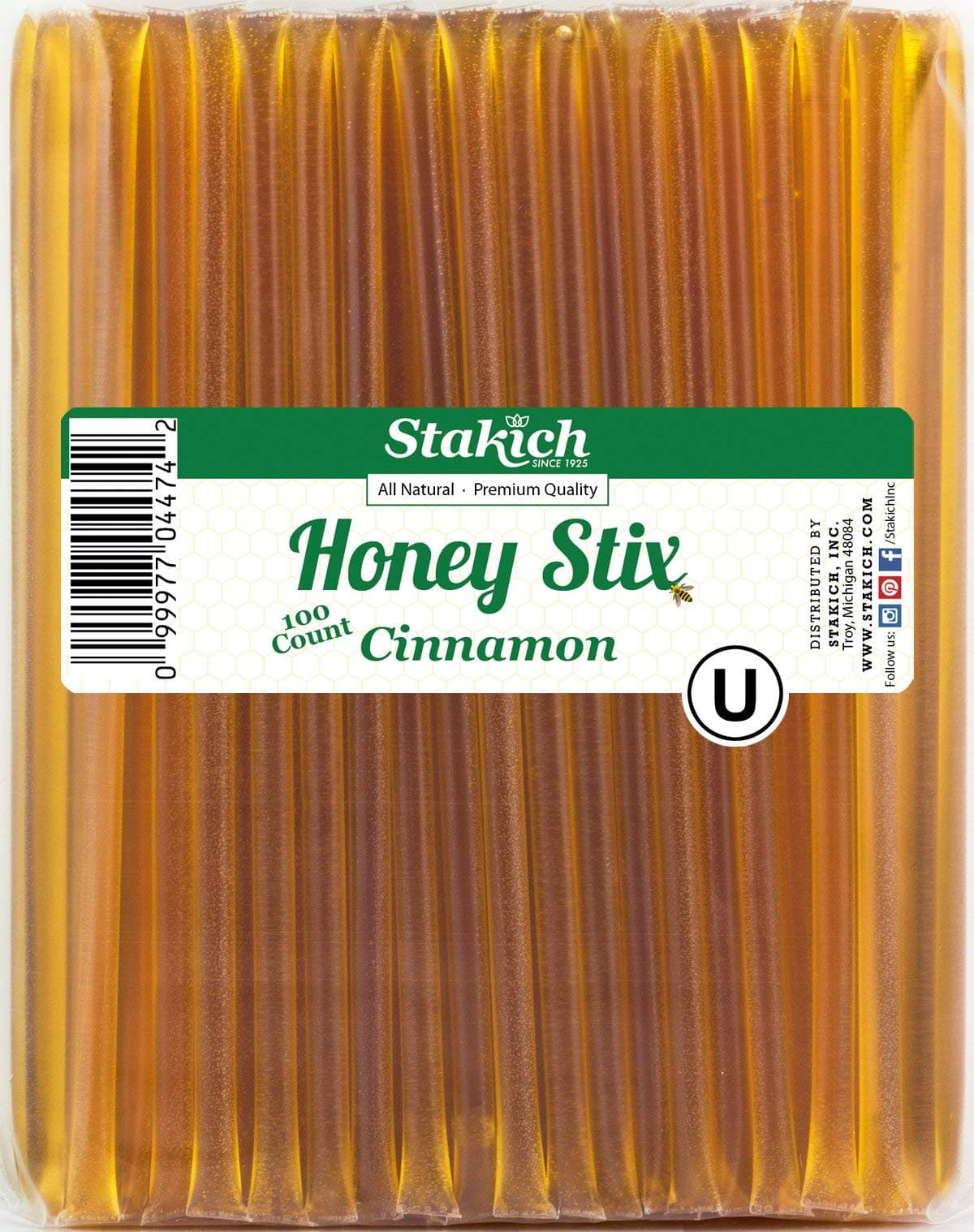 Cinnamon Honey Stix (100 Stix)