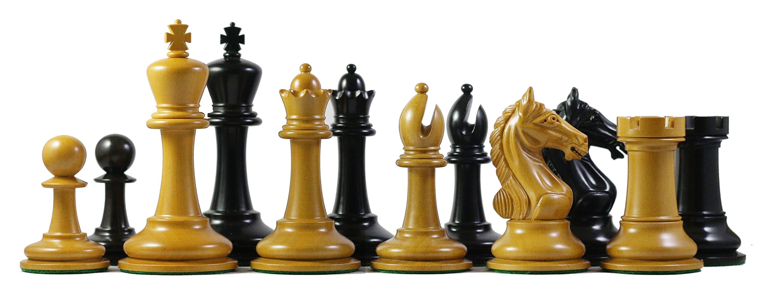 Antique Warrior Premium Chess Pieces 4"