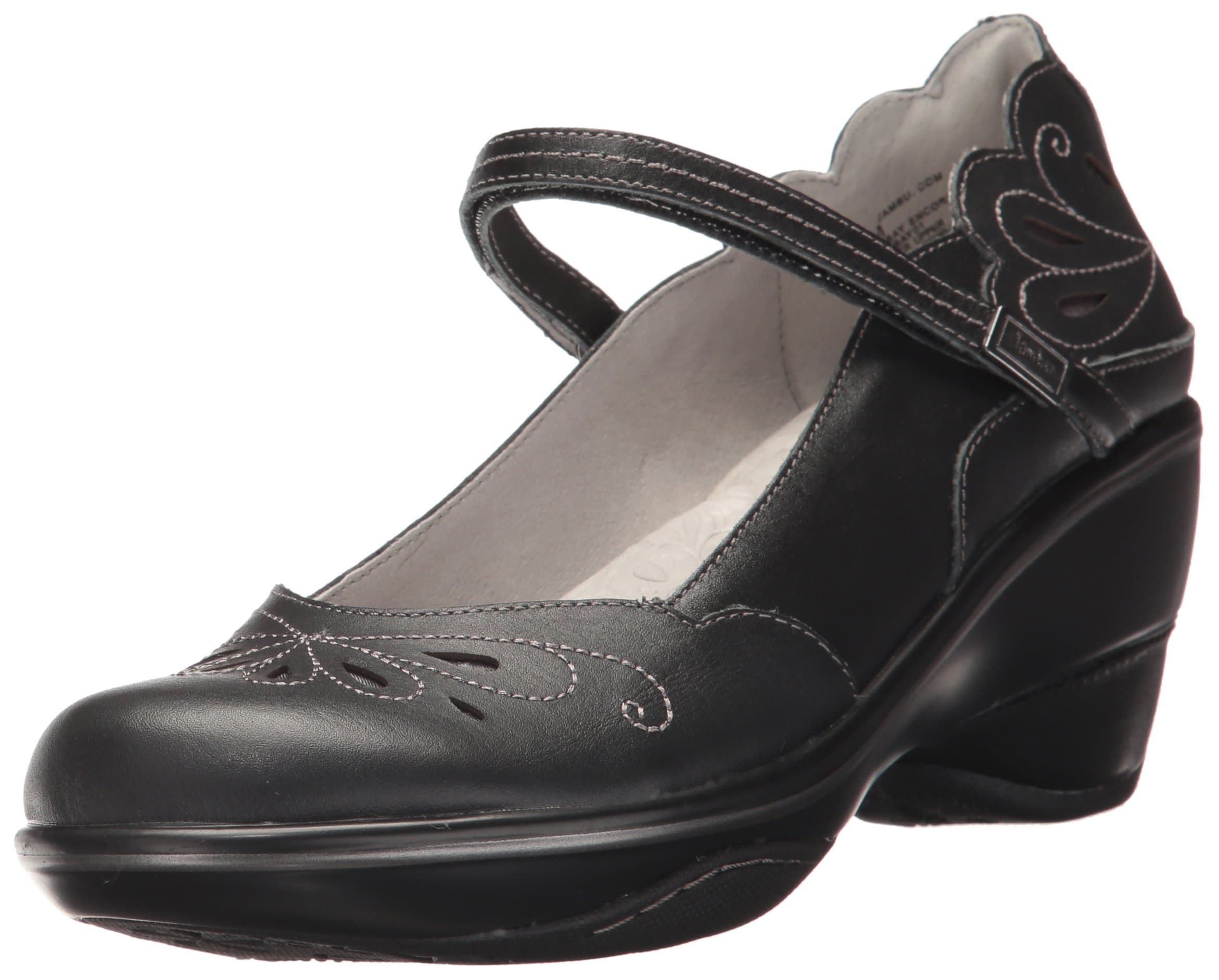 Jambu Women's Bombay Encore Wedge Pump
