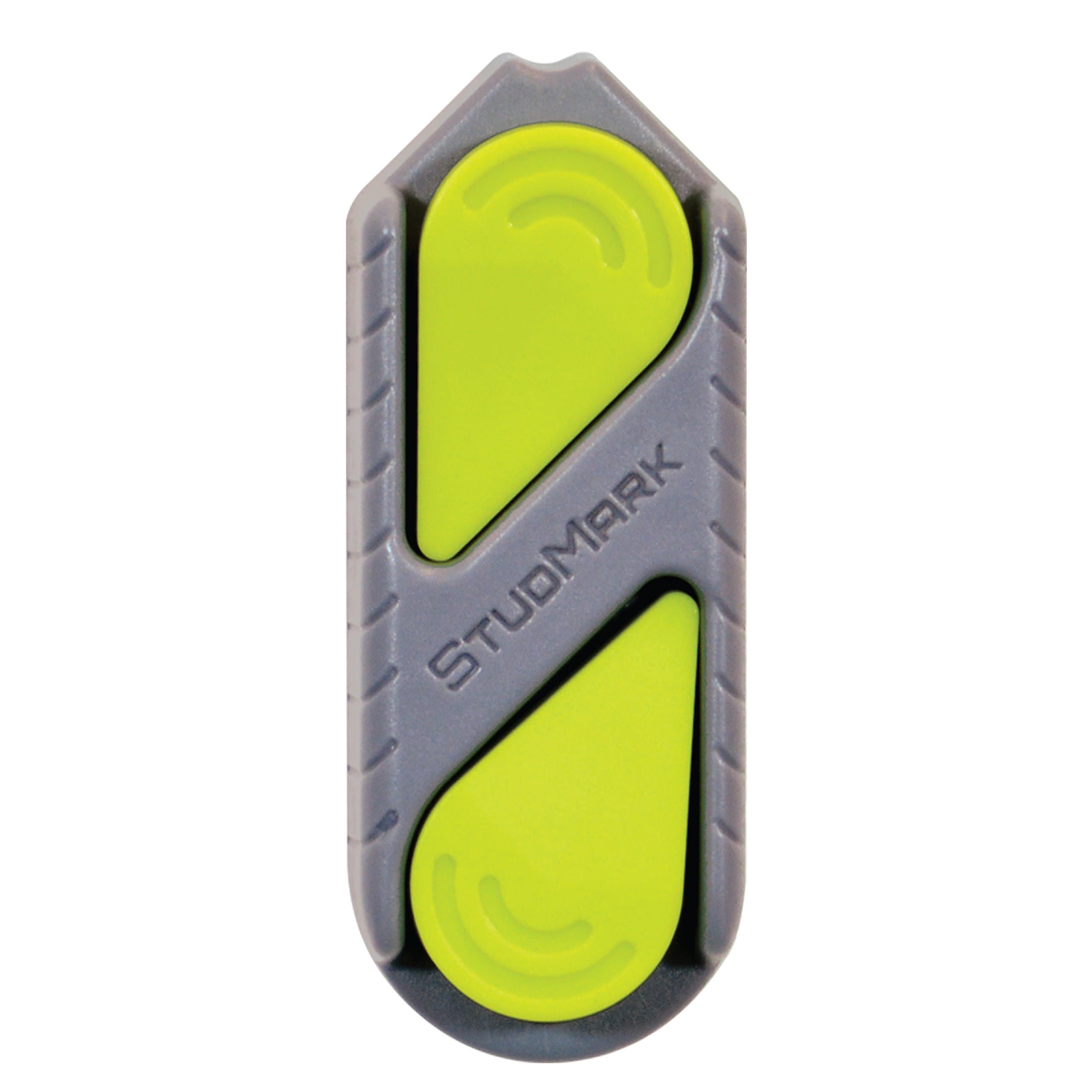 7310 StudMark Magnetic Stud Finder with 2 Removable Magnet Markers | Finds & Marks up to 3 Stud Locations | Updated 2020 More Powerful Rare Earth Magnets, No Batteries Needed