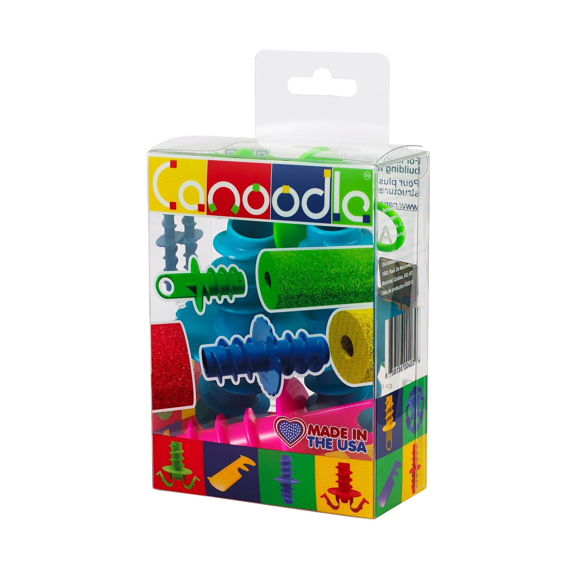 Pool Noodle (4-Piece) Nano Building Set