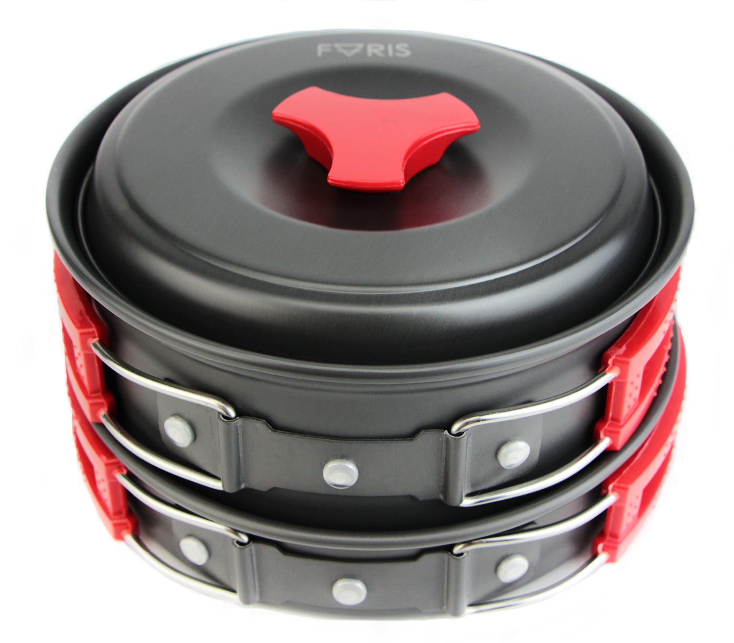 Foris Camping Cookware Set (11-Piece)