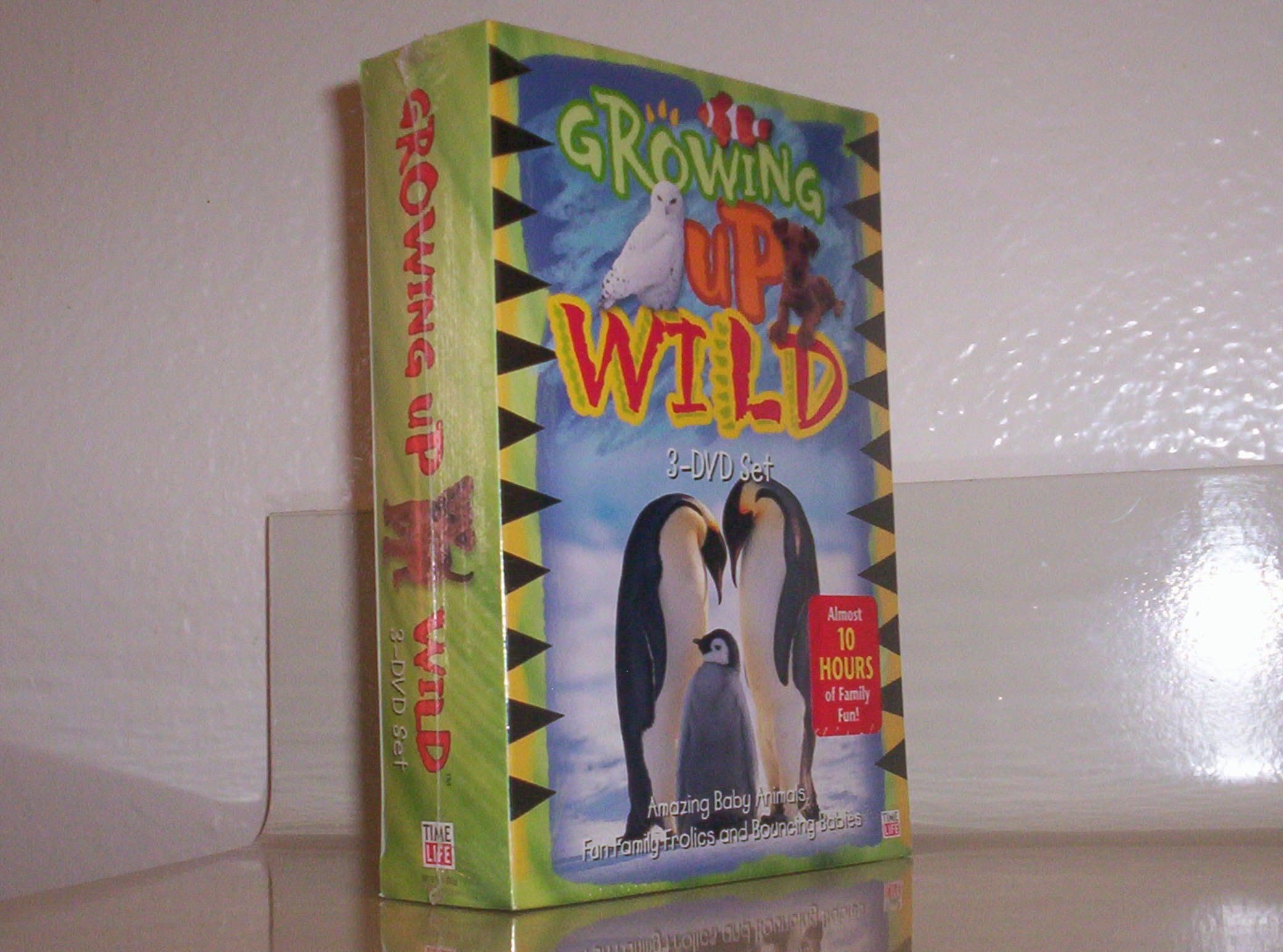 Growing Up Wild Box Set (3-DVD Set)