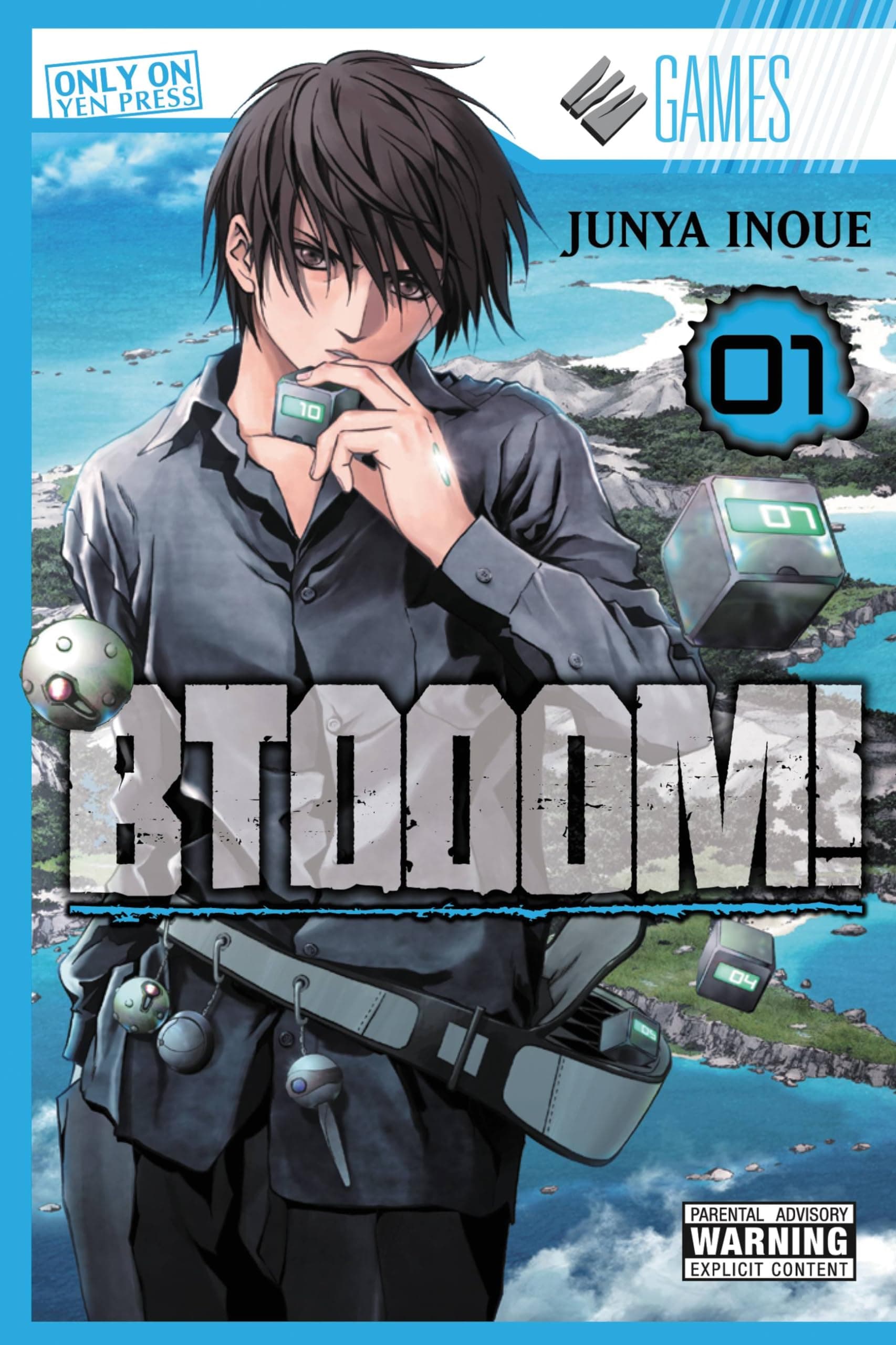 BTOOOM!, Vol. 1 (Volume 1)