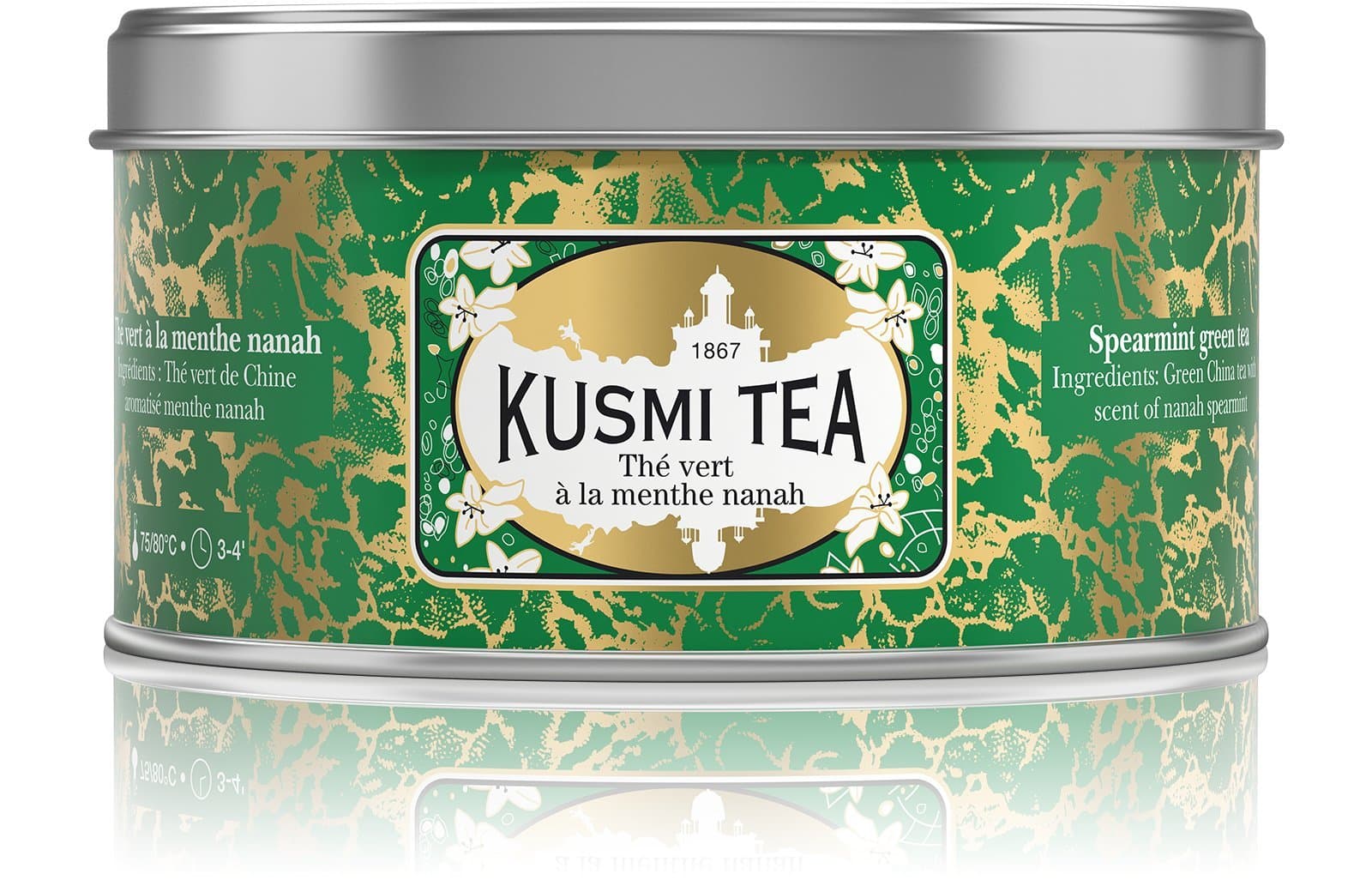Kusmi Tea - Spearmint green tea