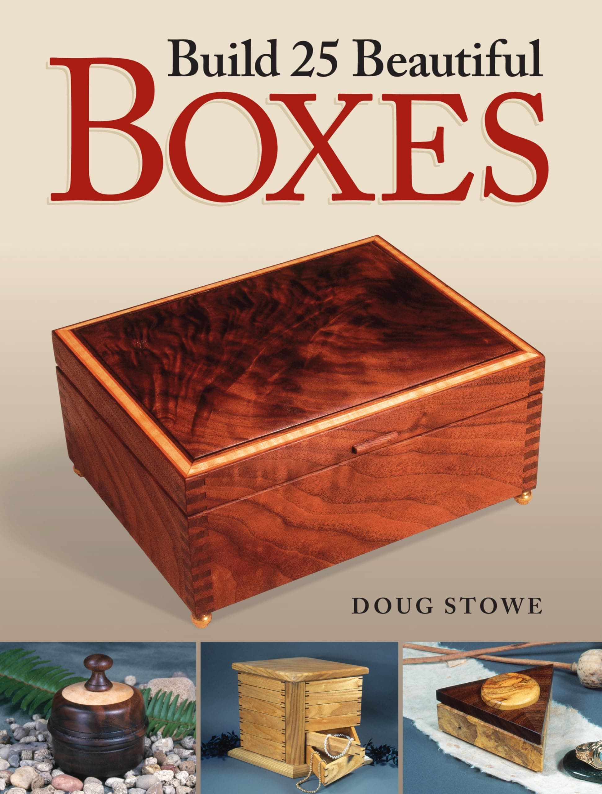 Build 25 Beautiful Boxes Paperback – June 8, 2016