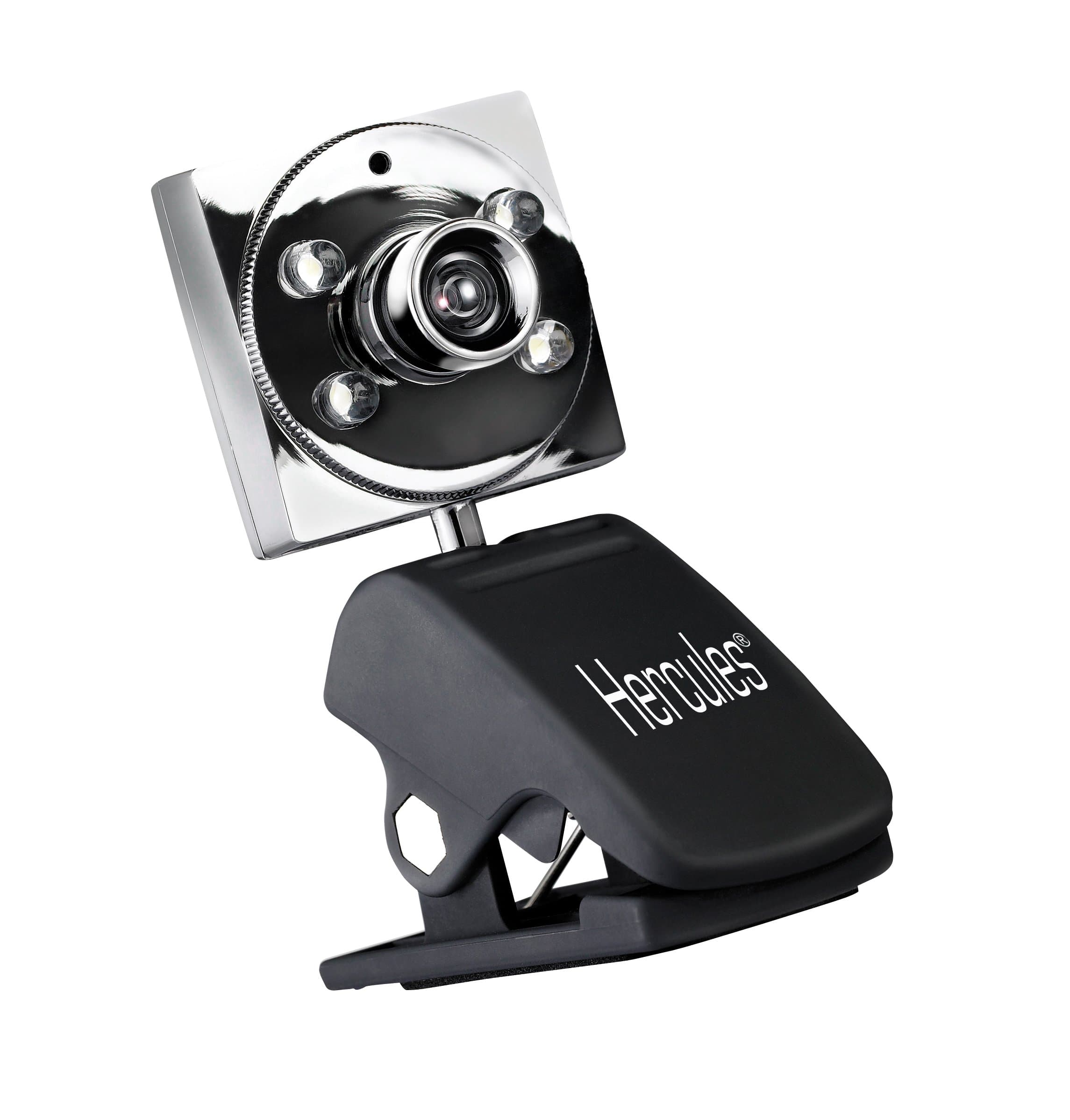 Hercules Deluxe Optical Glass Webcam