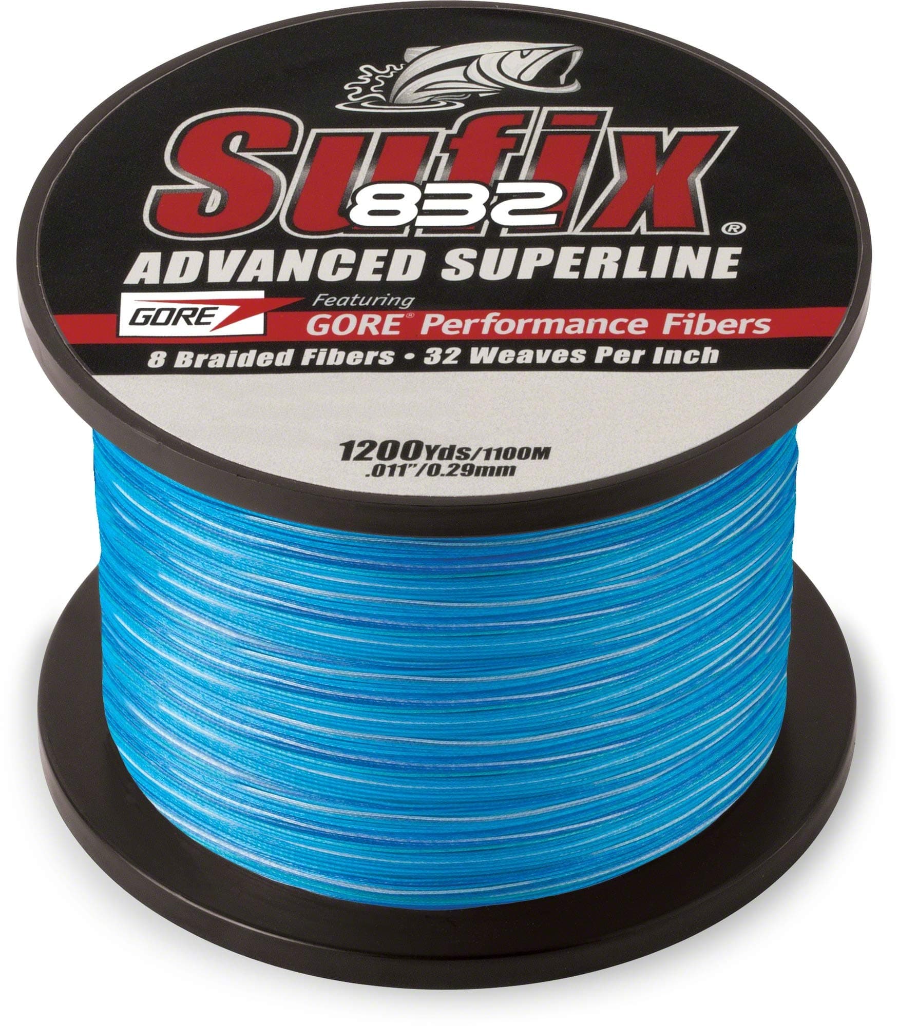 Sufix 660-320CC 832 Braided Line