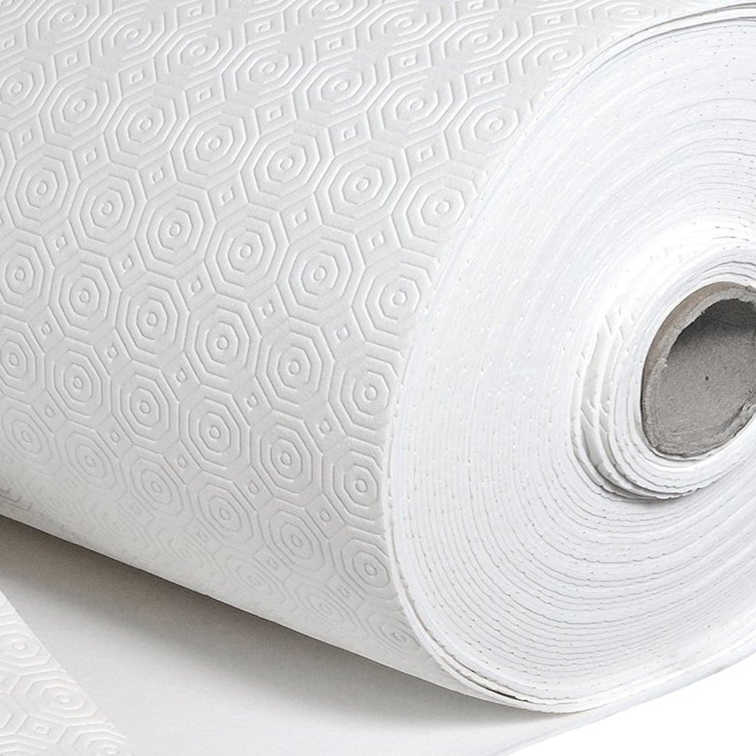 Square white table protector, adjustable length and width