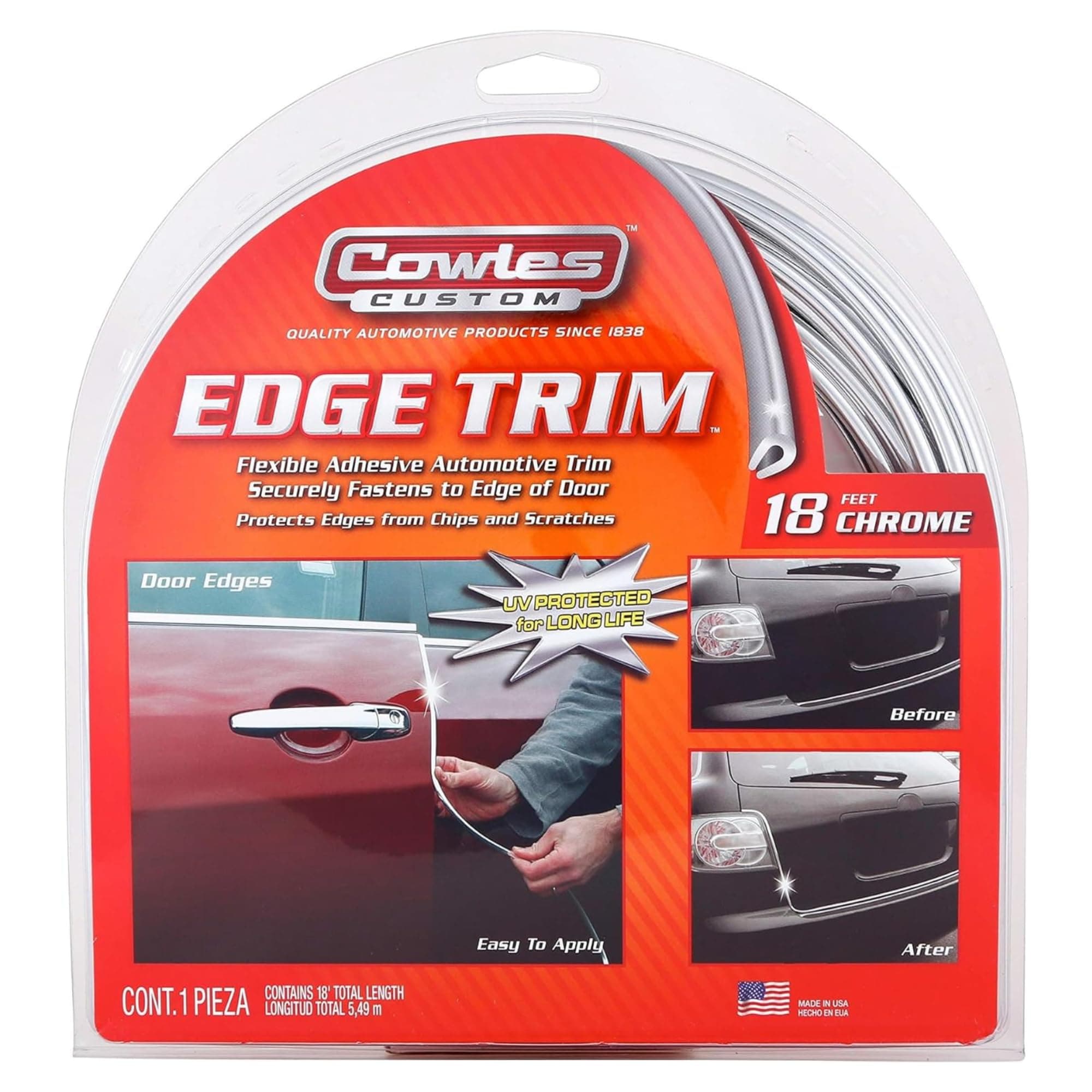 T5605 18ft Chrome Edge Trim