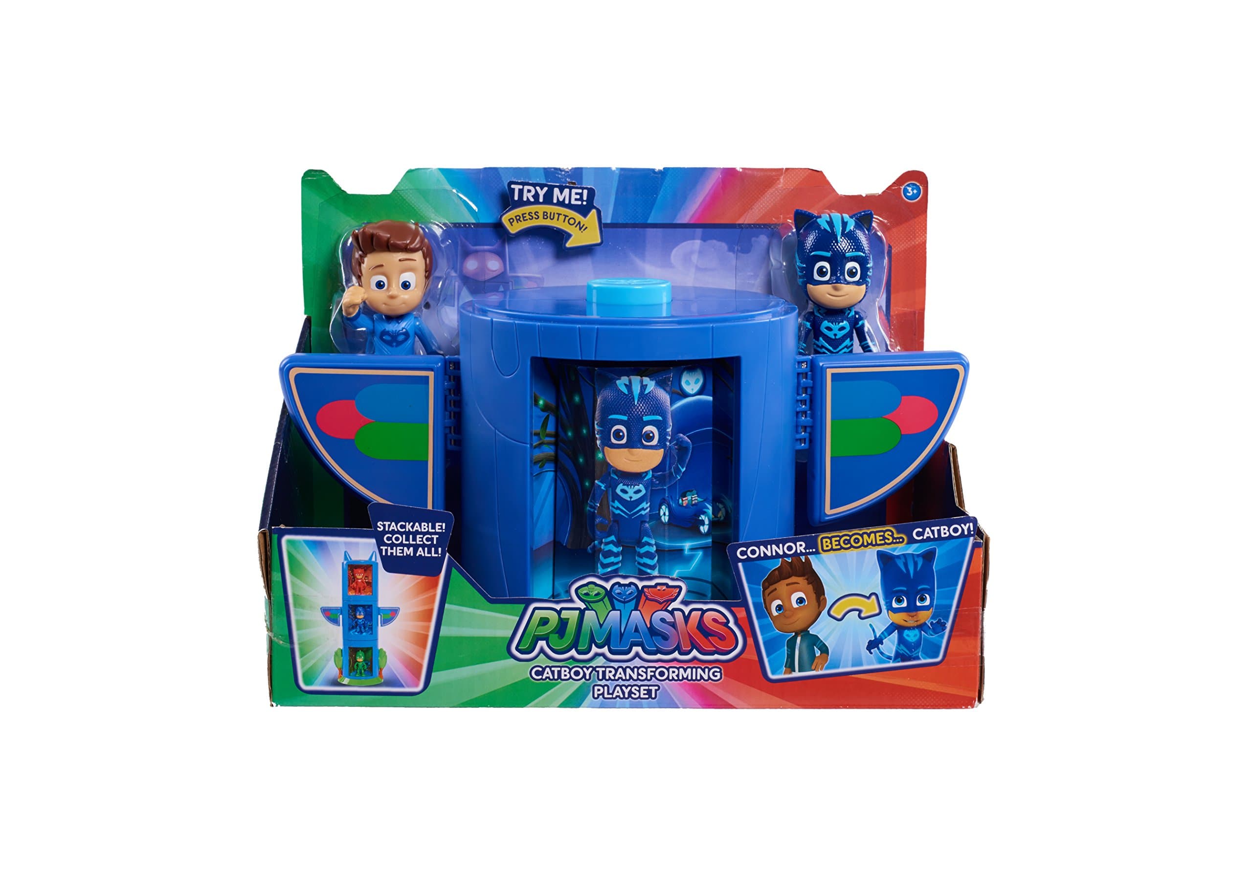PJ Masks Transforming Figure Set