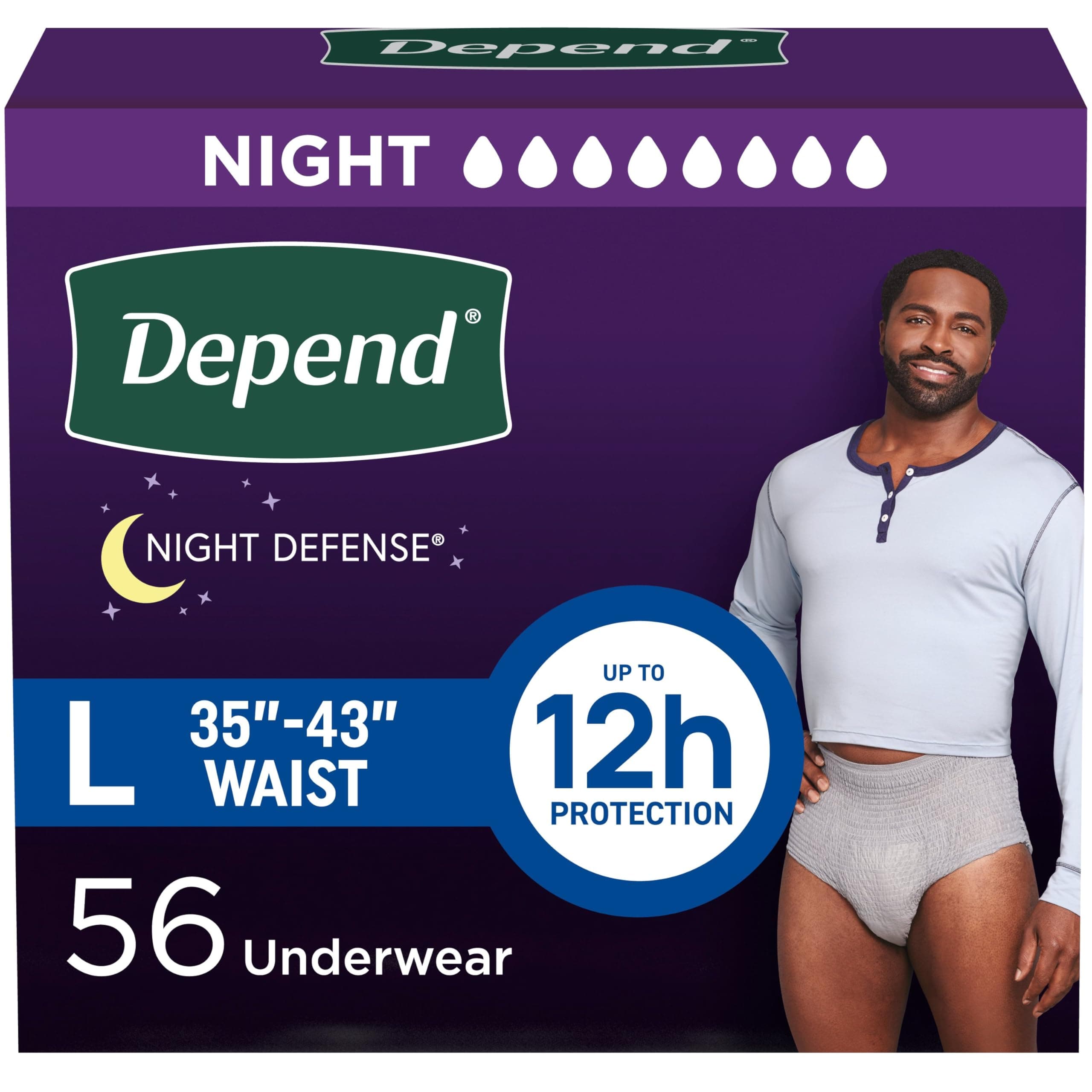 Depend Night Defense