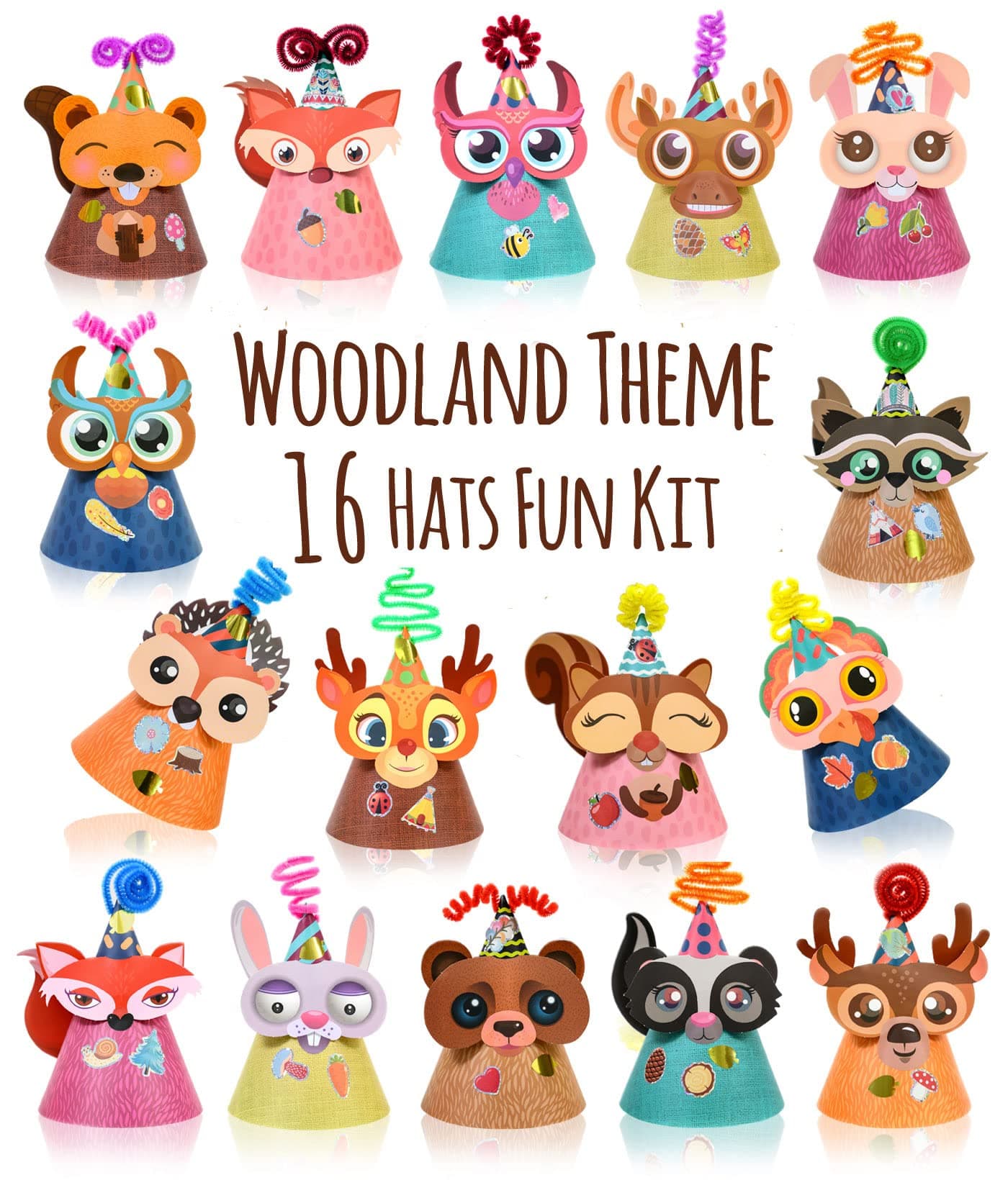 Woodland Creatures Party Kit