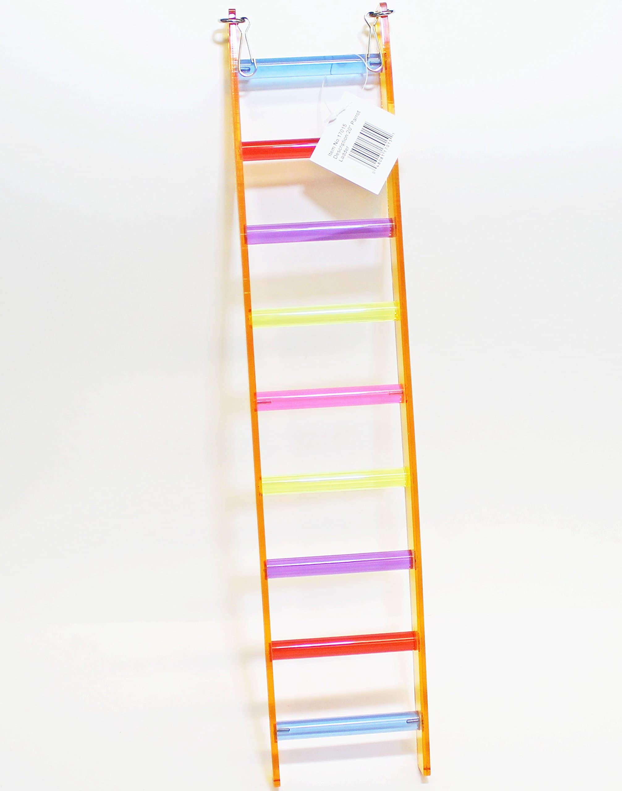 Prevue Acrylic Bird Ladder