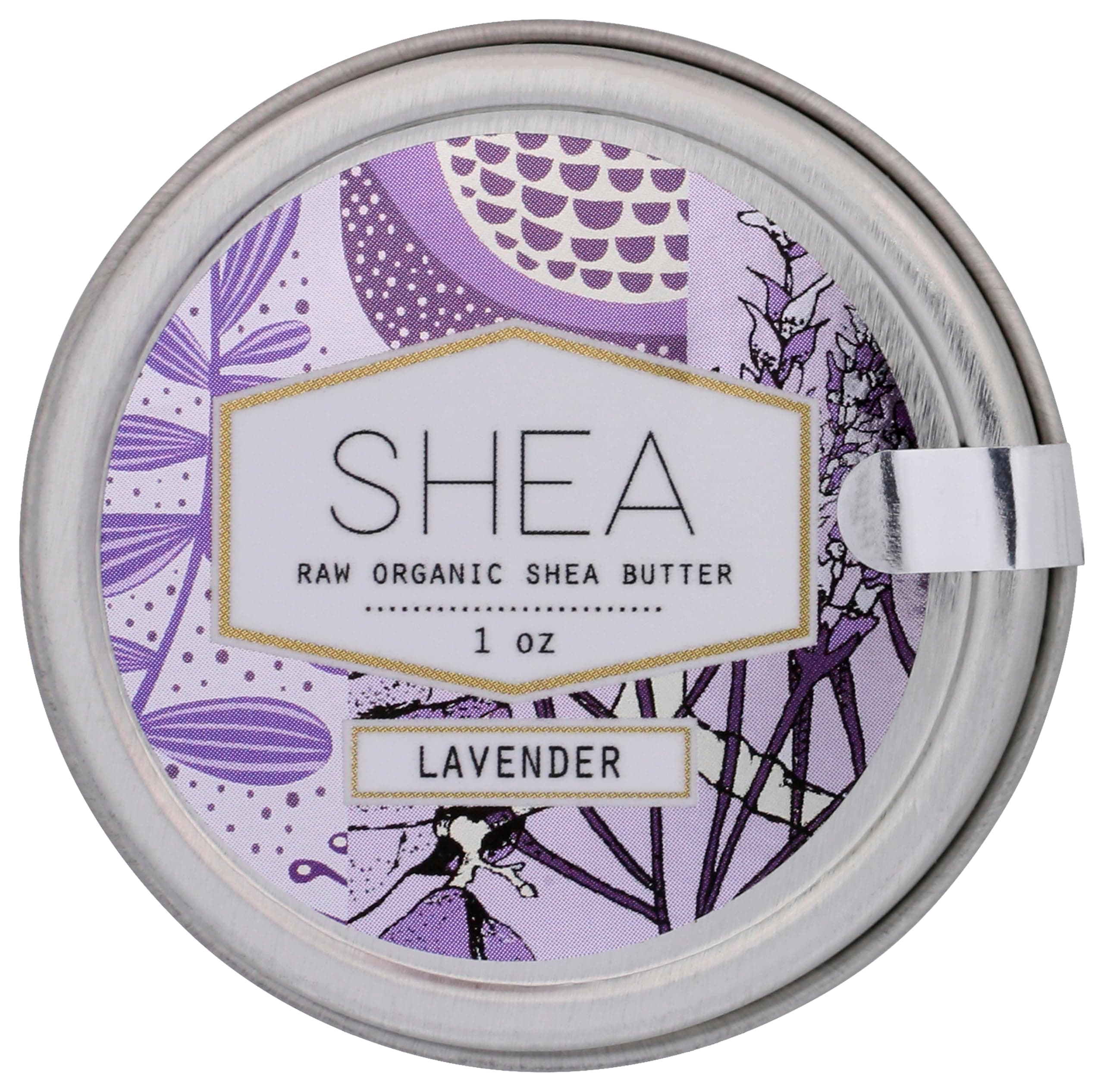 Lavender Shea Butter, 1 OZ