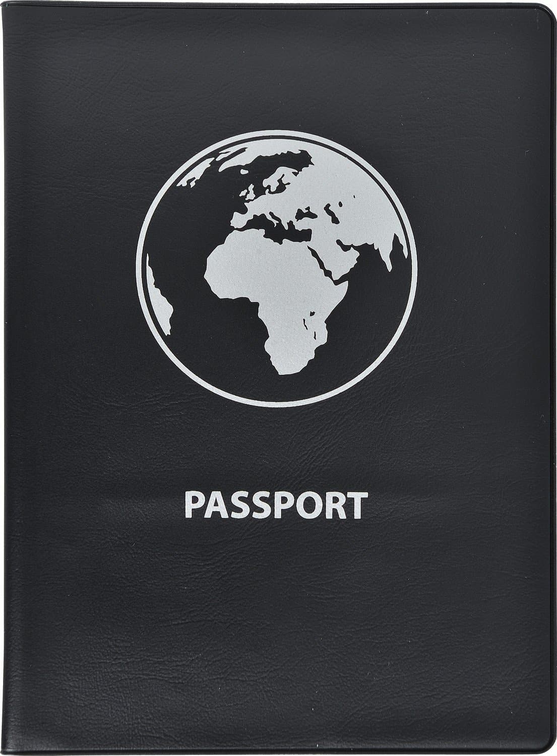 ExacomptaExacompta - Ref 5404E - Hidentity RFID Passport Protective Case - 100 x 135mm in Size, Suitable for Passport Documents - Protects from Fraudulent Card Reading