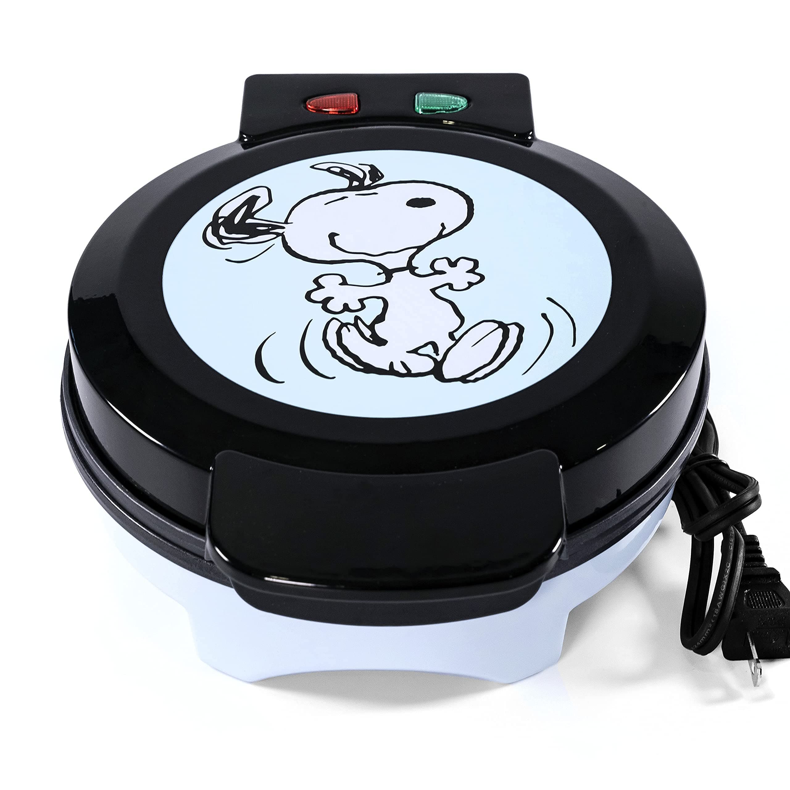 Peanuts Waffle Maker - Make Snoopy Waffles - Kitchen Appliance