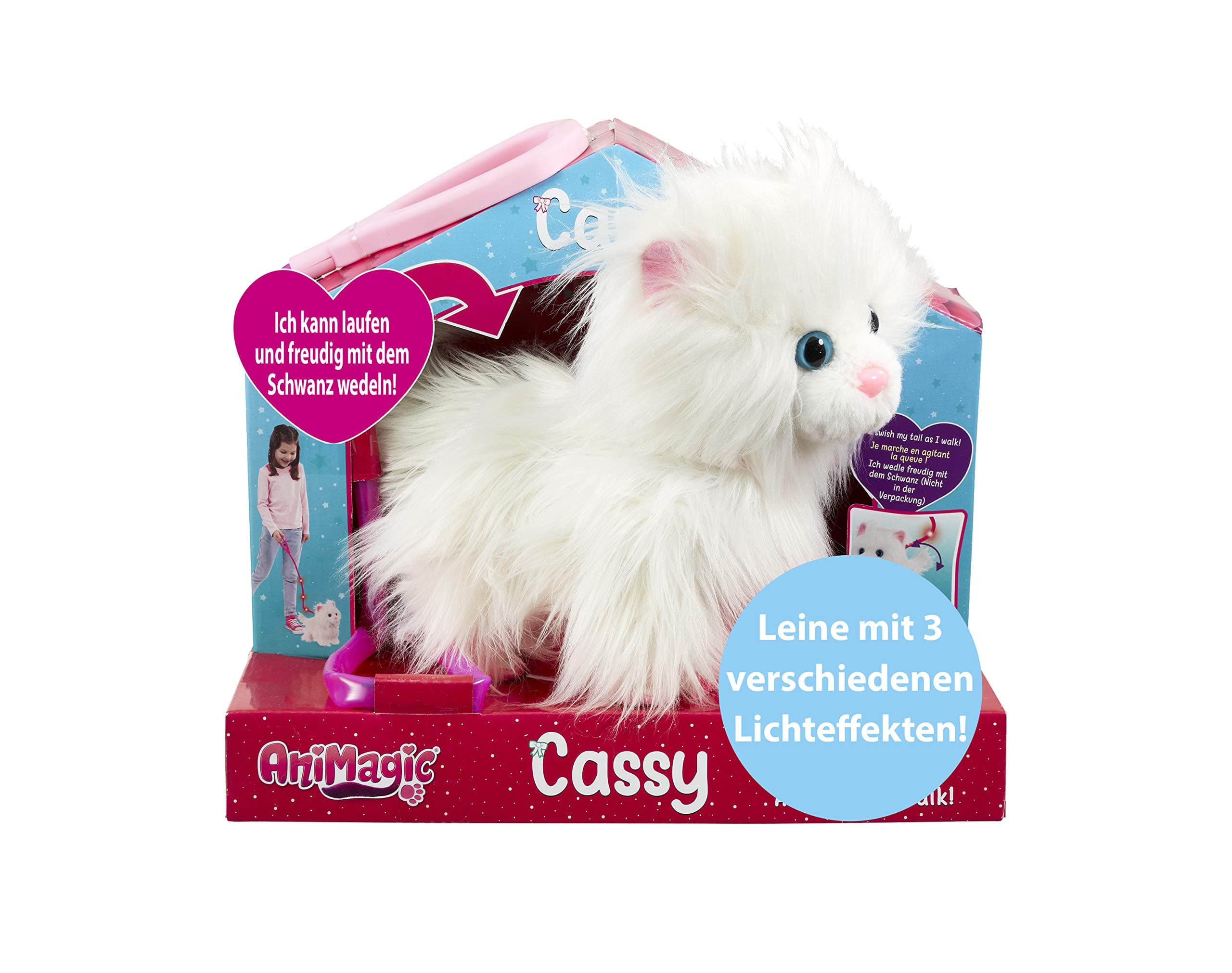 Animagic Pet Cassy Cat Catwalk