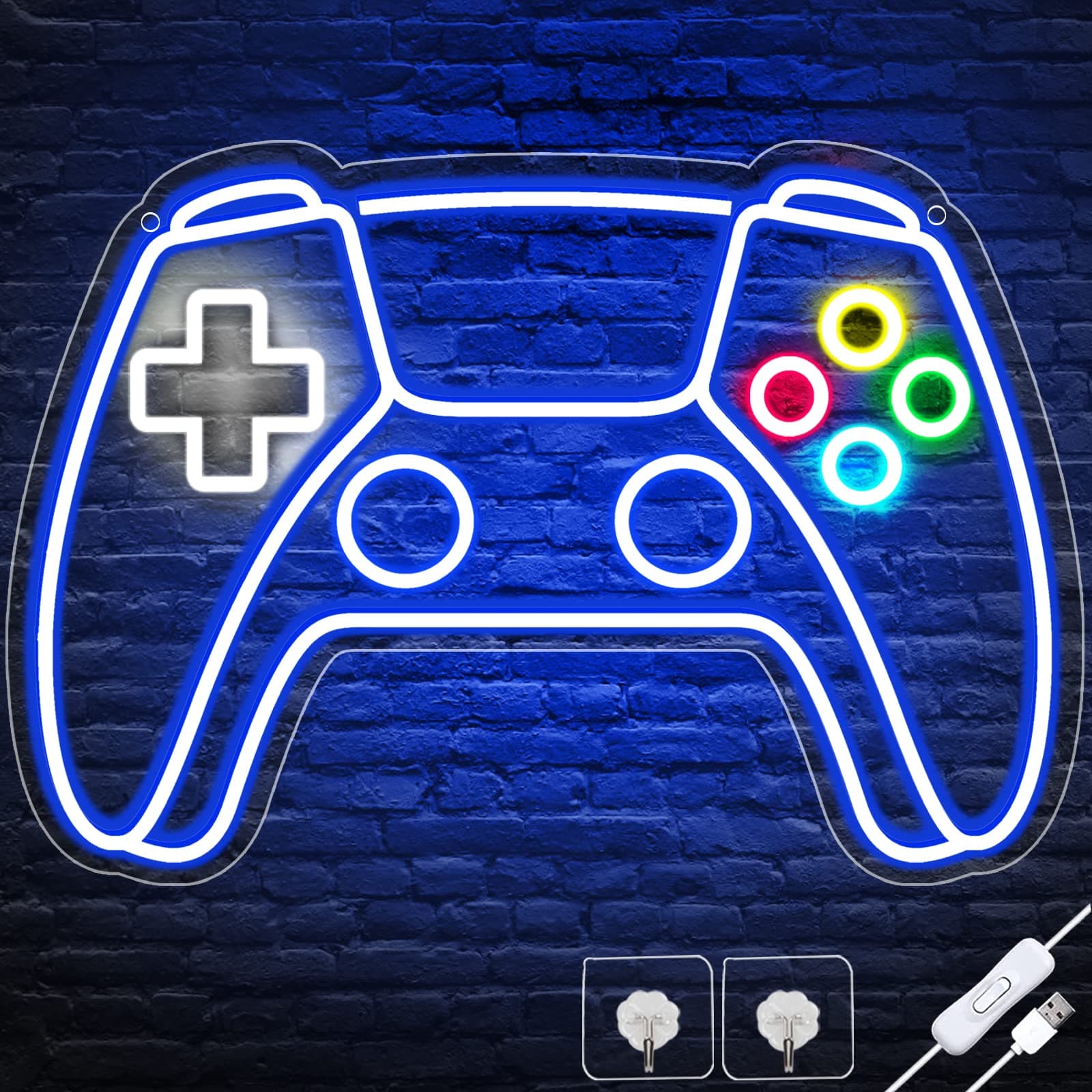 Gamepad Neon Sign