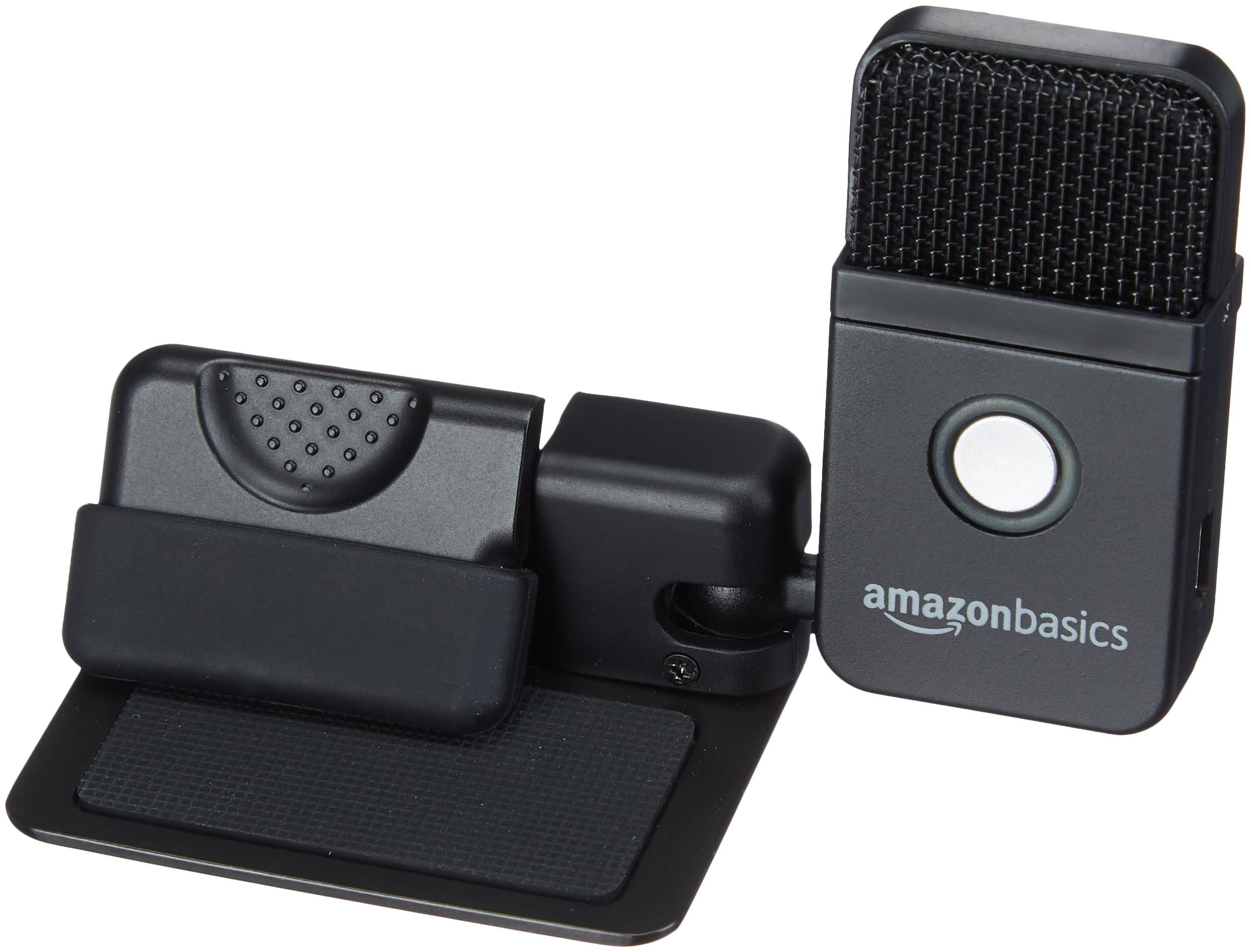 Amazon Basics Portable USB Condenser Microphone, Black