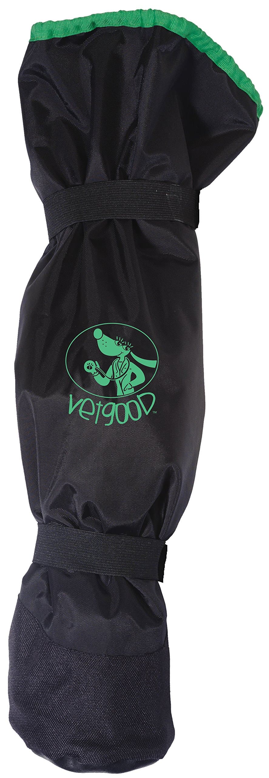 VetGood Oversized Basic Waterproof & Breathable Dog Boot - to Protect Leg Bandages (Large)