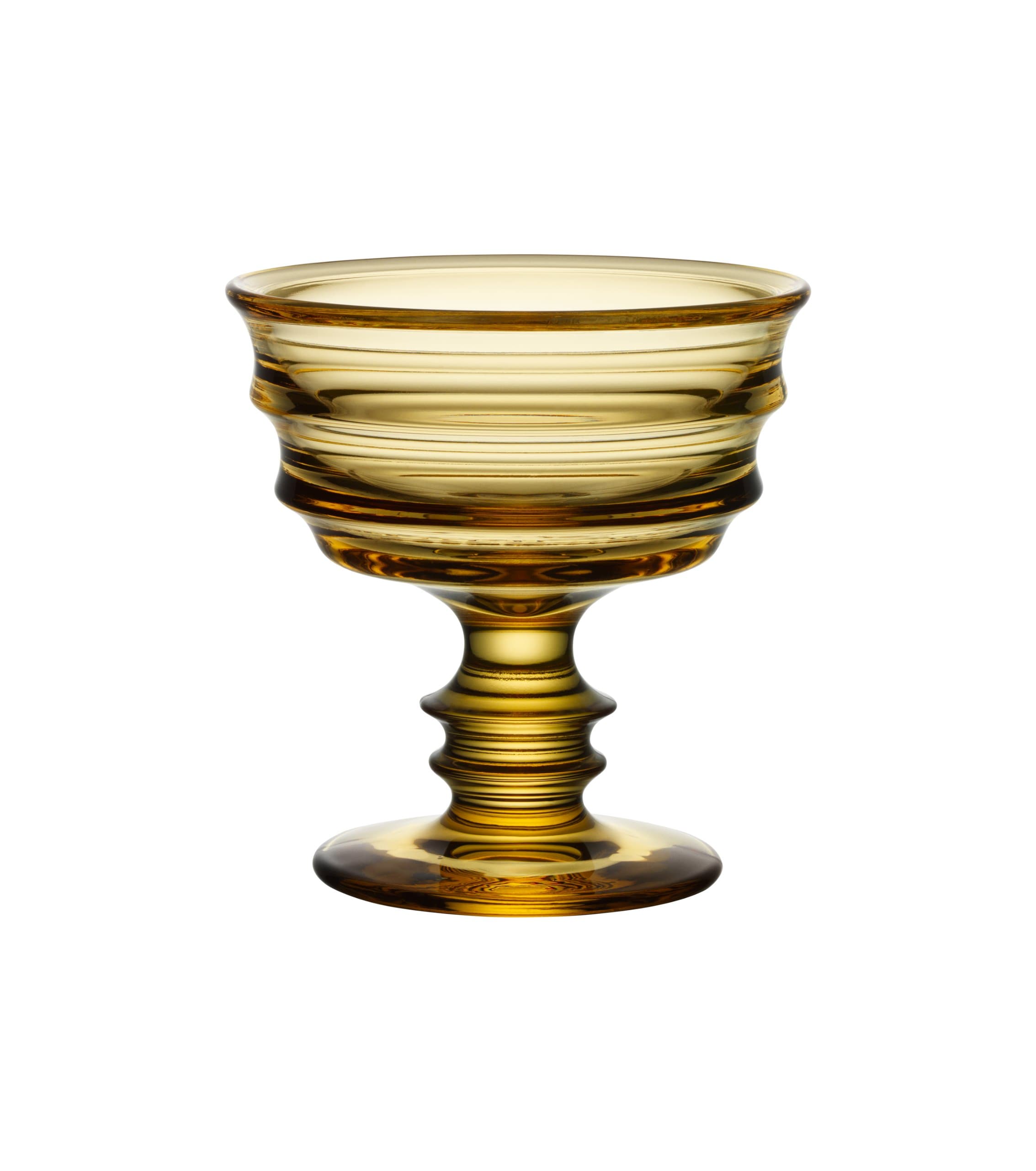 Serving Bowl, 5 1/8" x 5", Amber