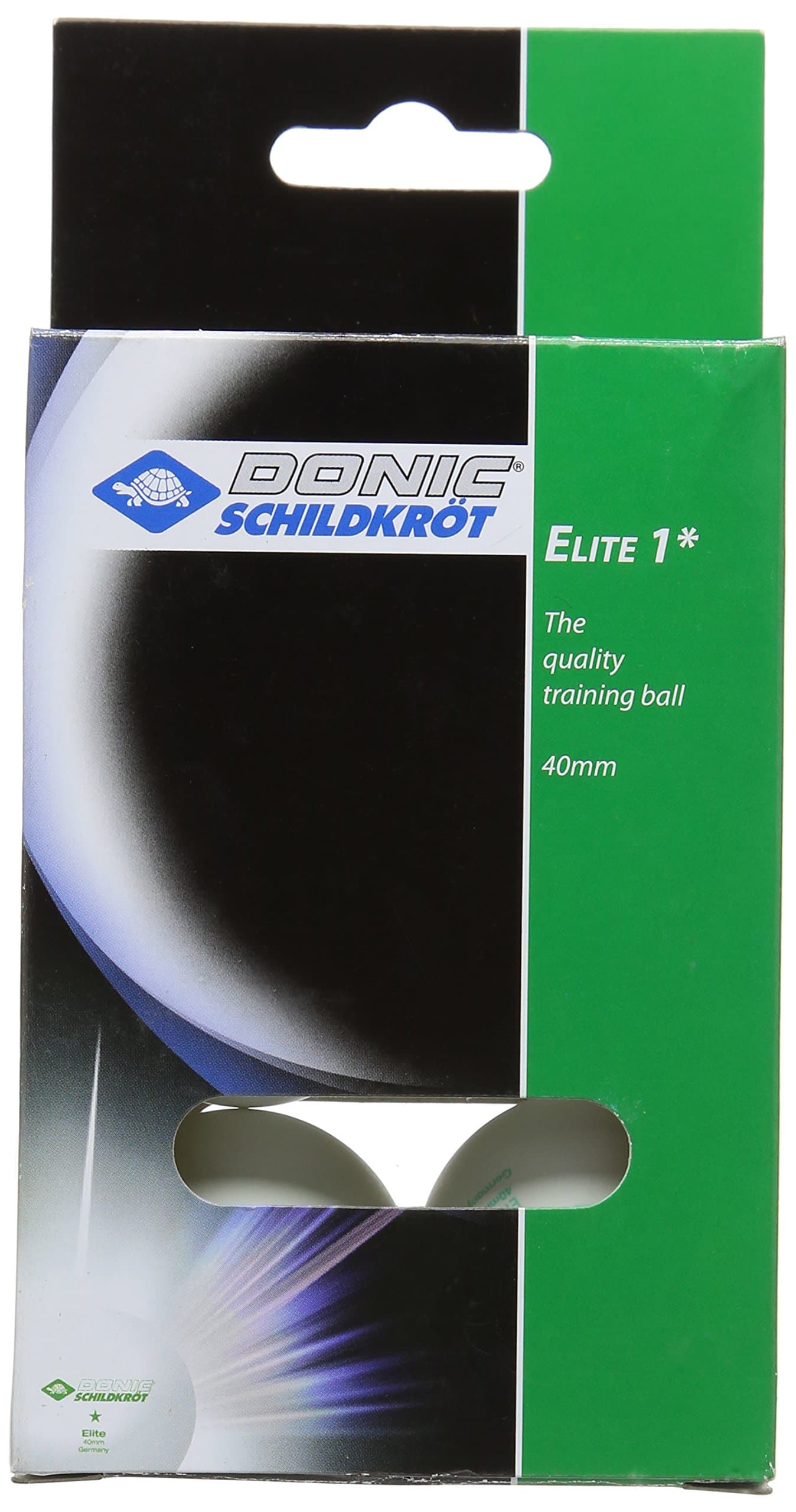 Schildkrot Elite Table Tennis Balls - White