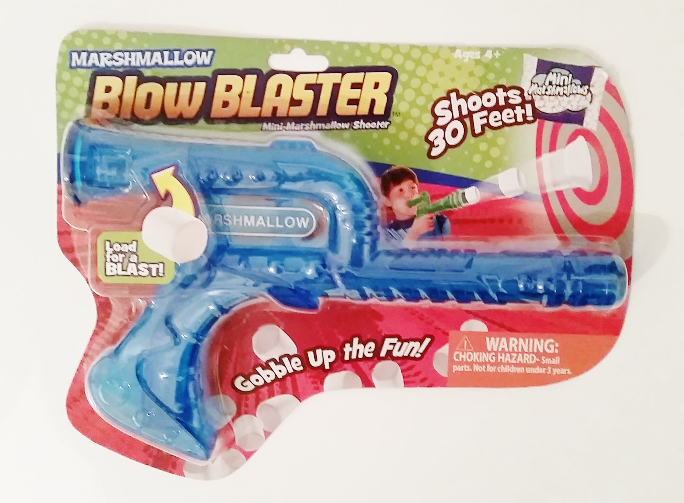 Schylling Marshmallow Blowblaster