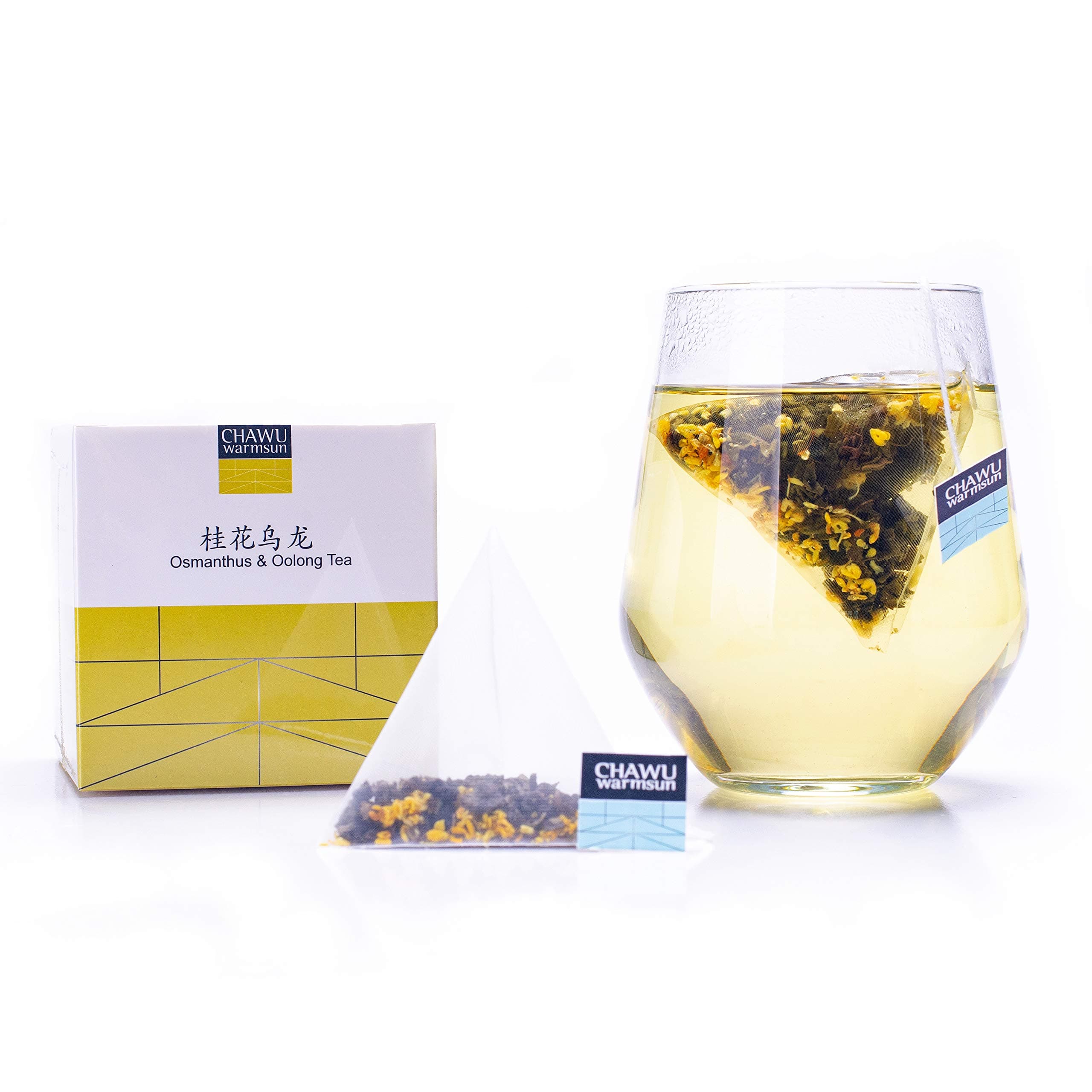 Osmanthus & Oolong Tea Bag