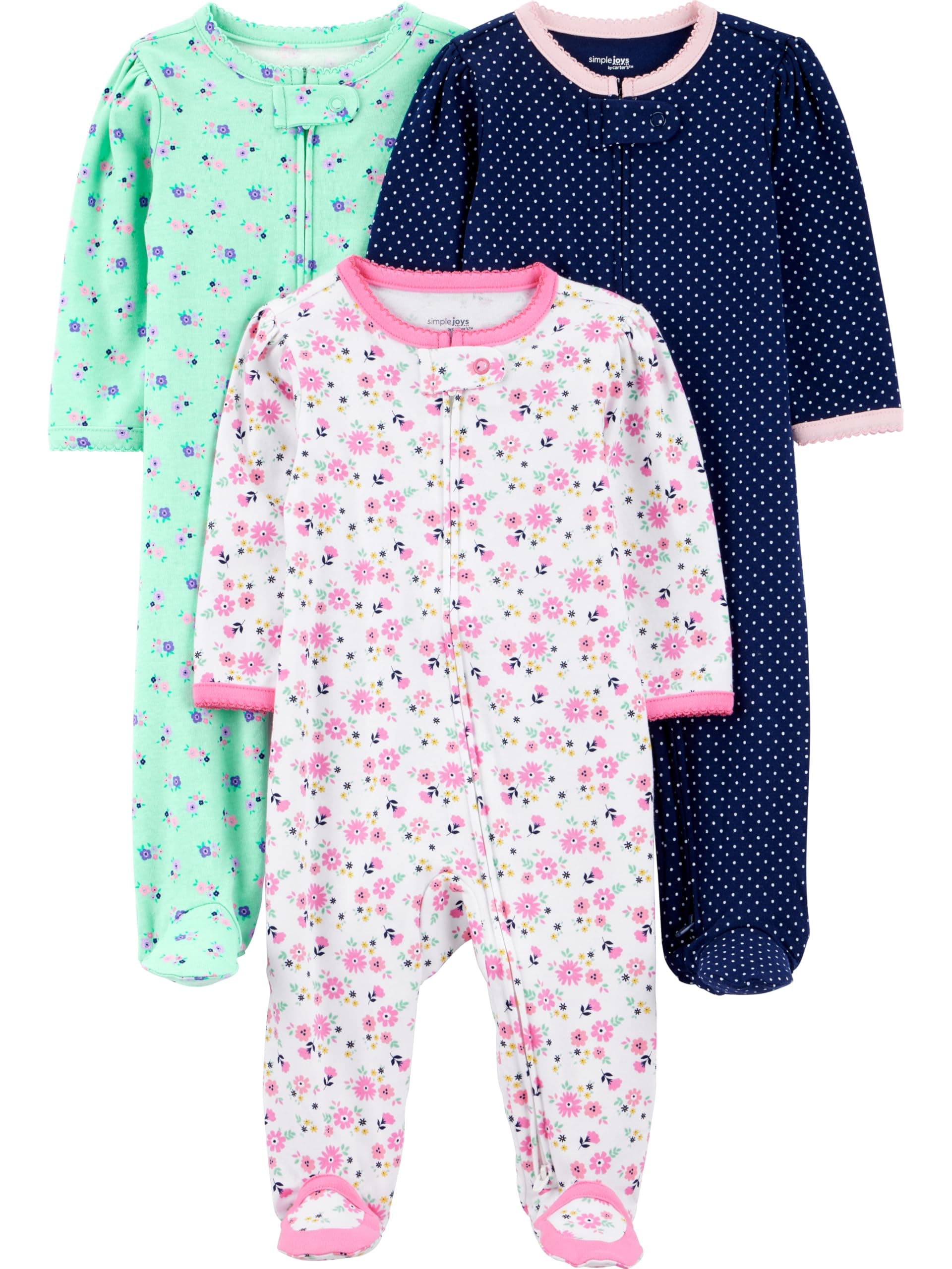 Baby 3-Pack Neutral Sleep and Play