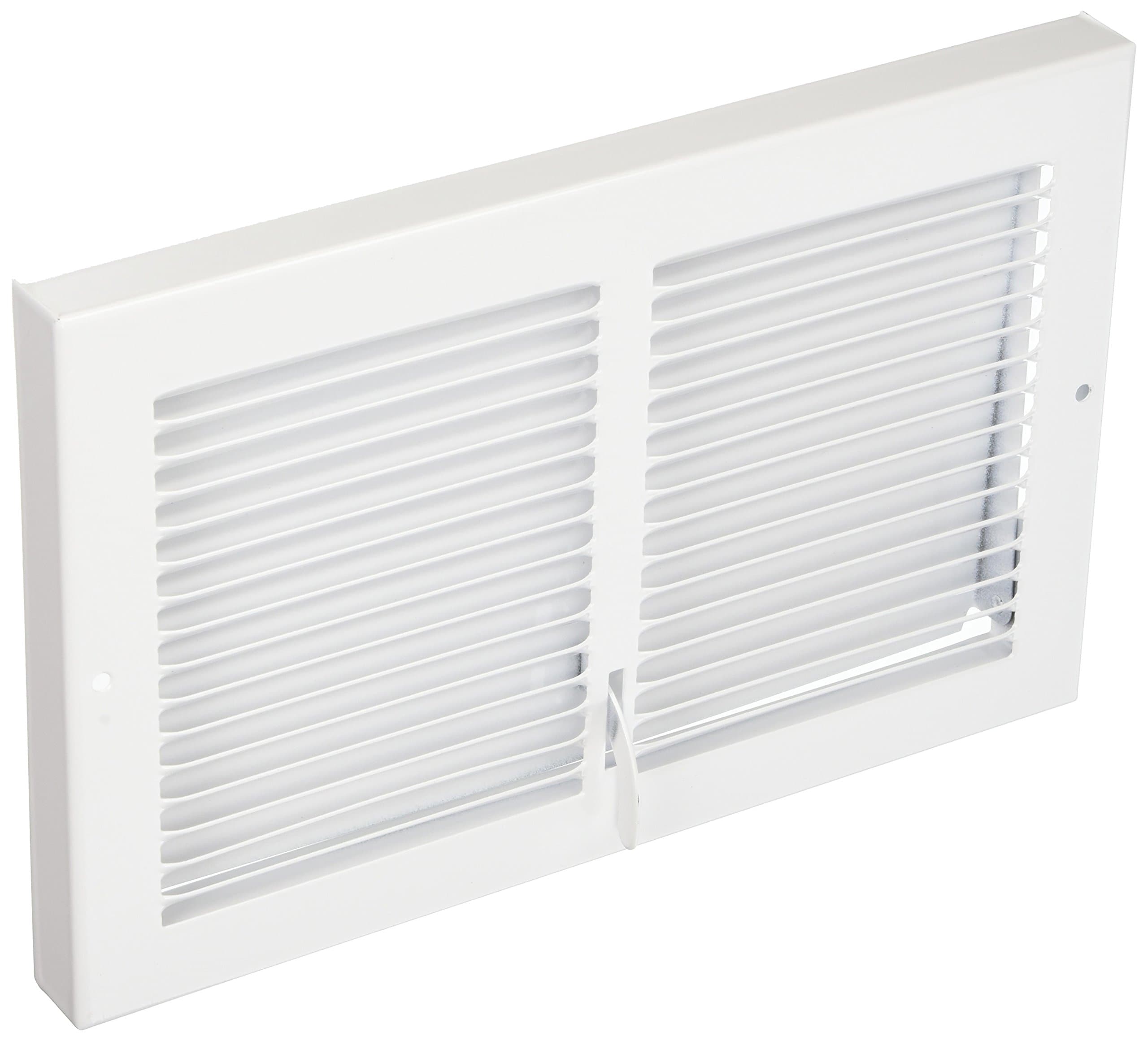 Register Baseboard 10x6in Wht