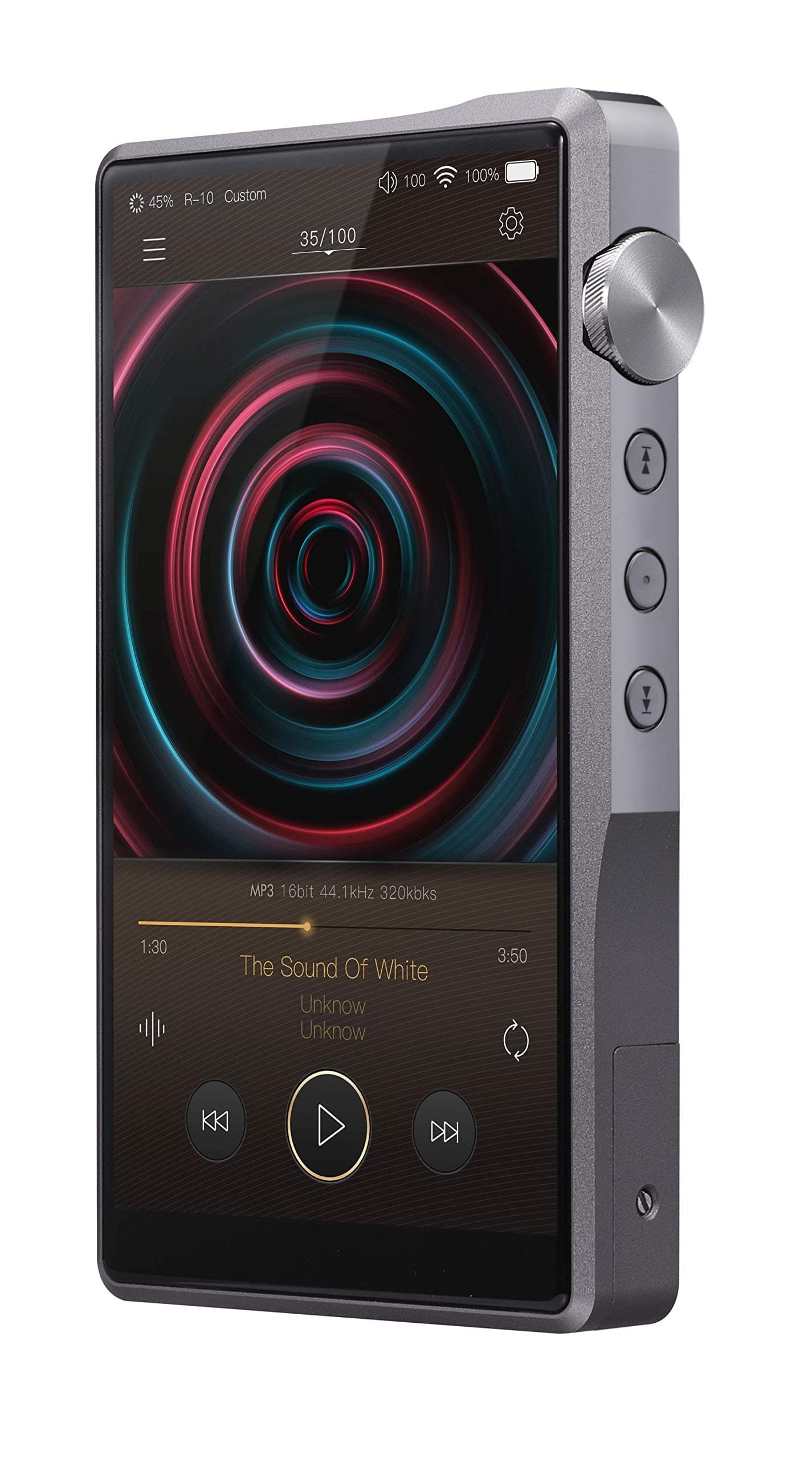 DX220 Hi-Res DAP with Android 8.1, Exchangable Amp Modules and MQA Support