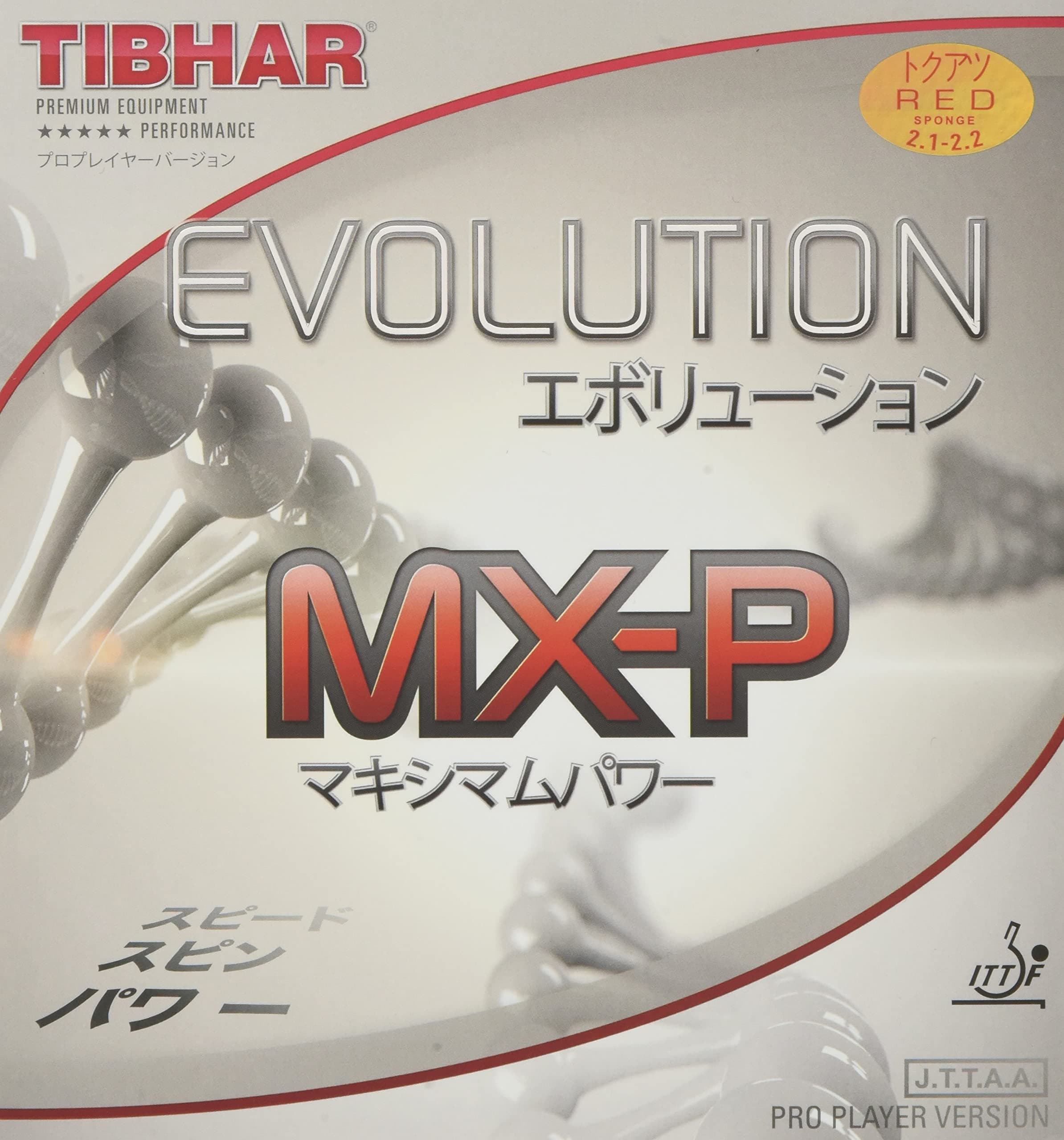 Tibhar Evolution MX-P Table Tennis Rubber