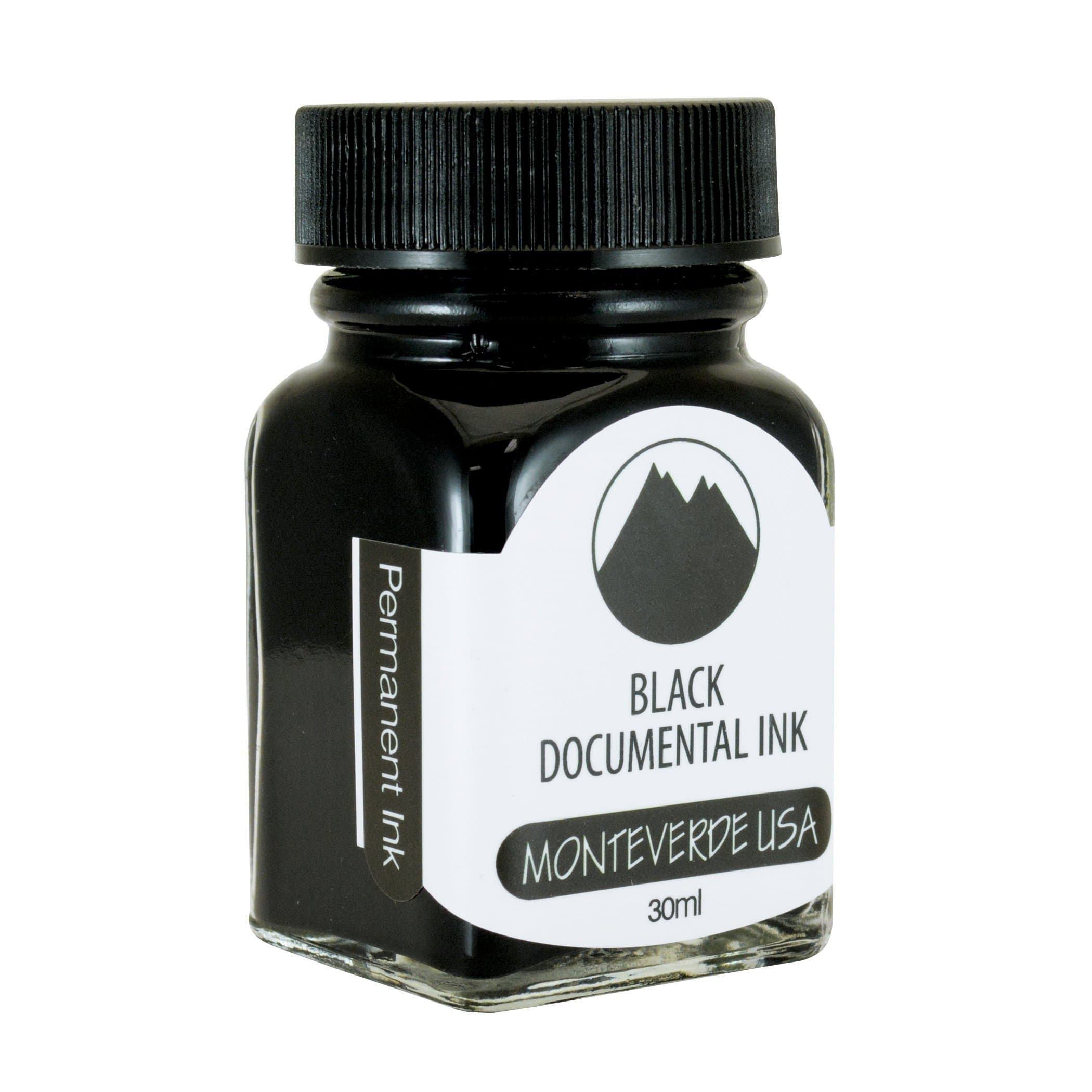 Monteverde USA Ink, 30 ml Documental Permanent Black (G309DB)