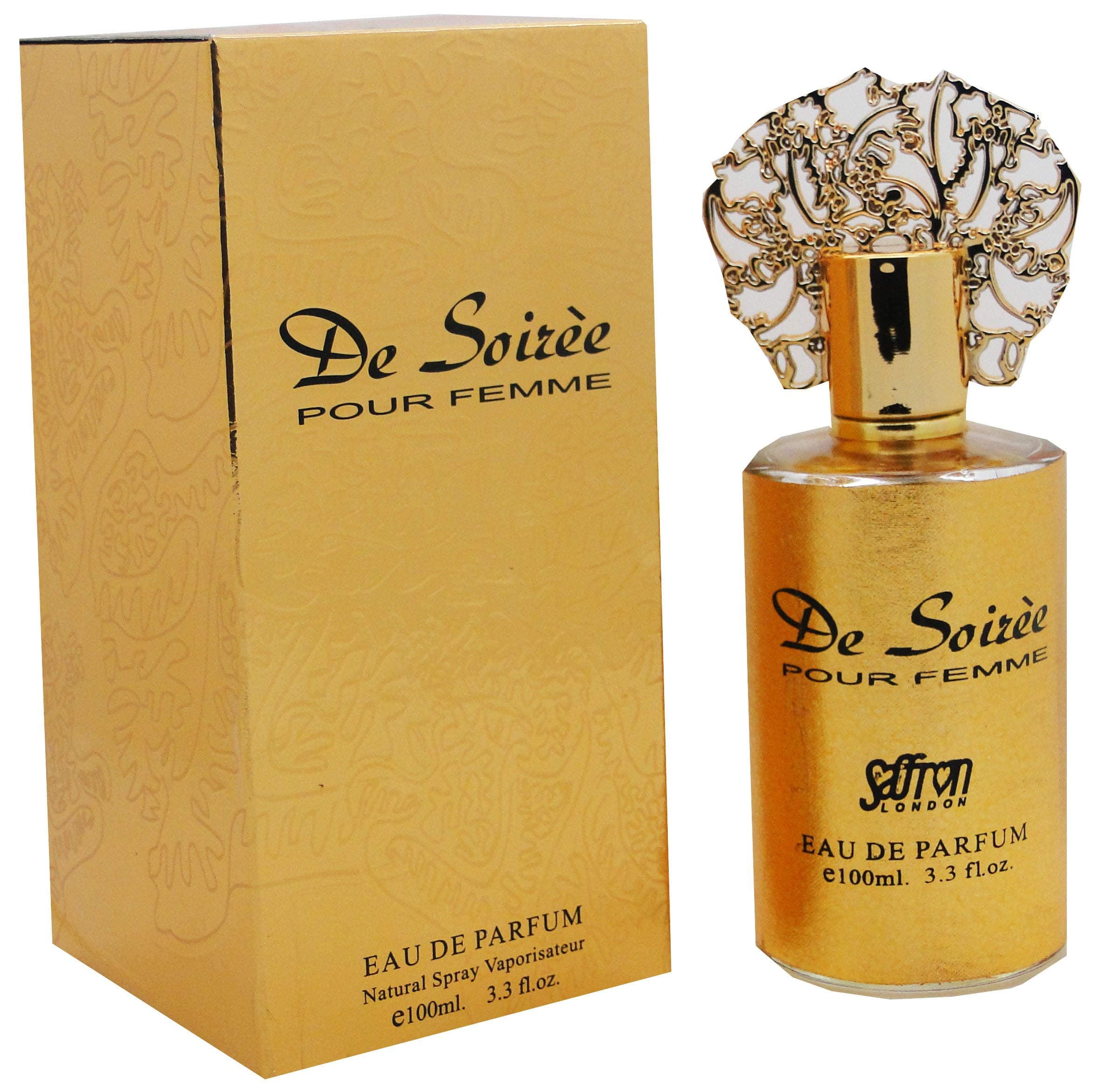 DE SOIREE - Women's Eau de Parfum Spray 100ml