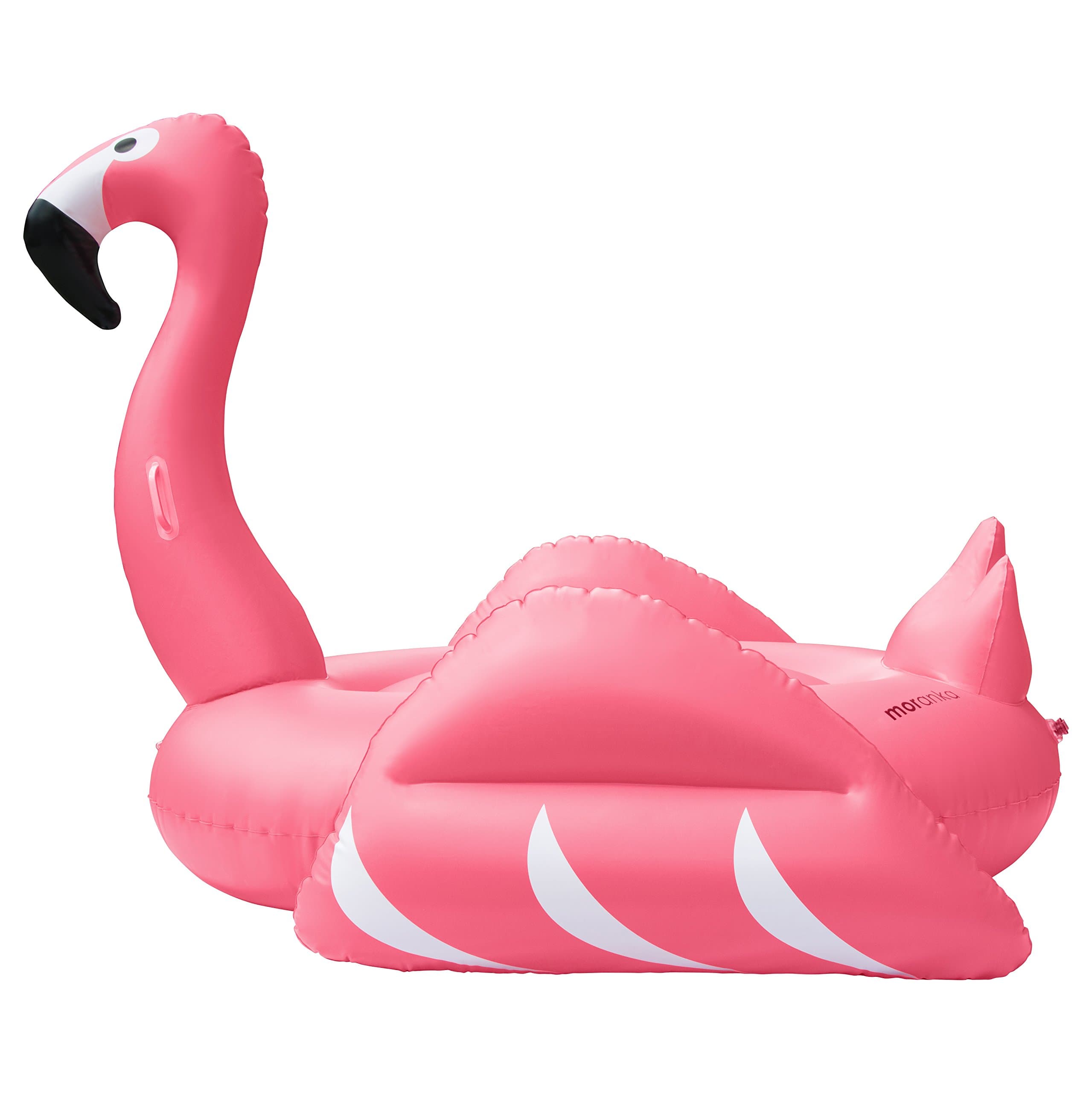 Luxury Giant Inflatable Flamingo, Pool Float with Quick Valve