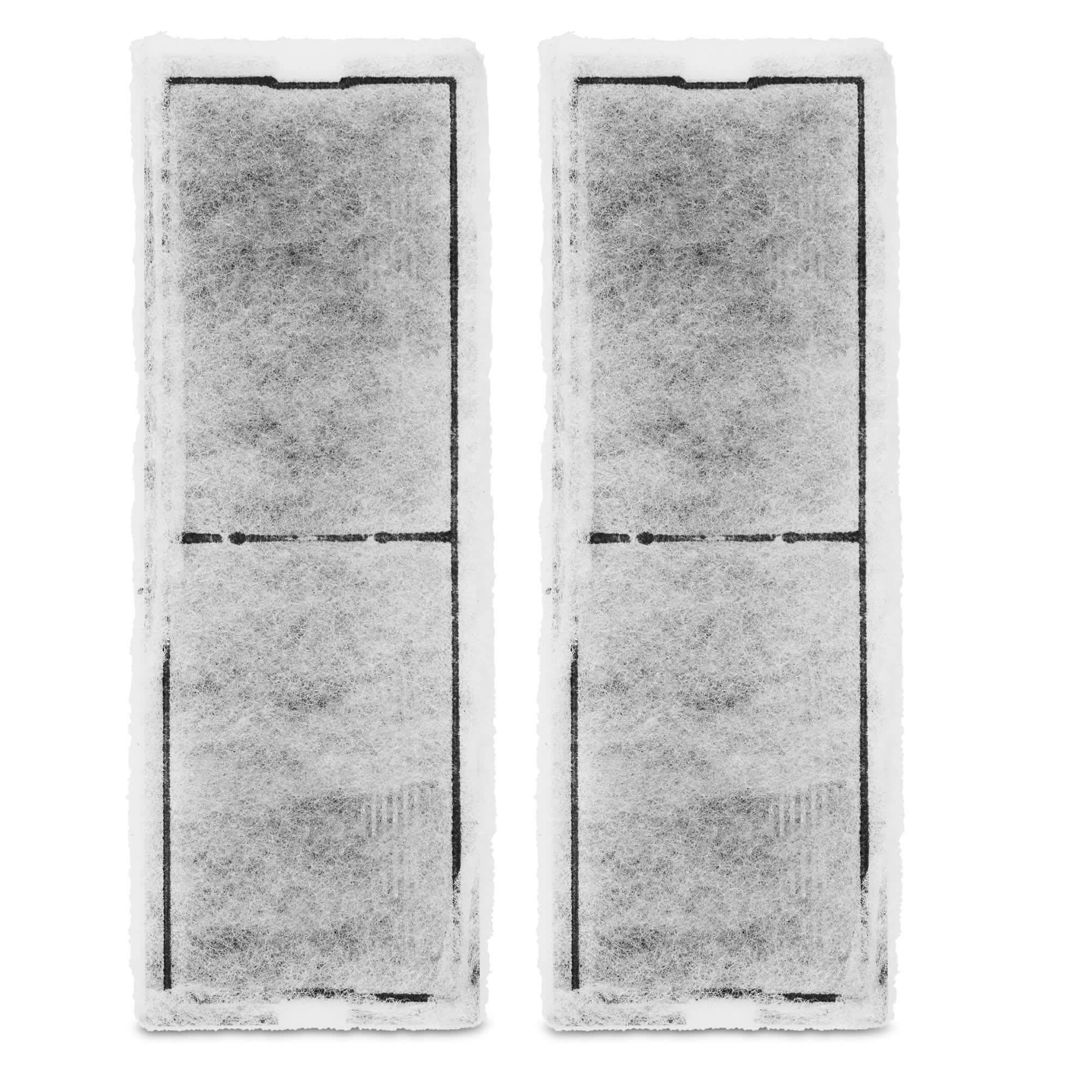 Replacement Carbon D Filter Cartridges Pack of 2