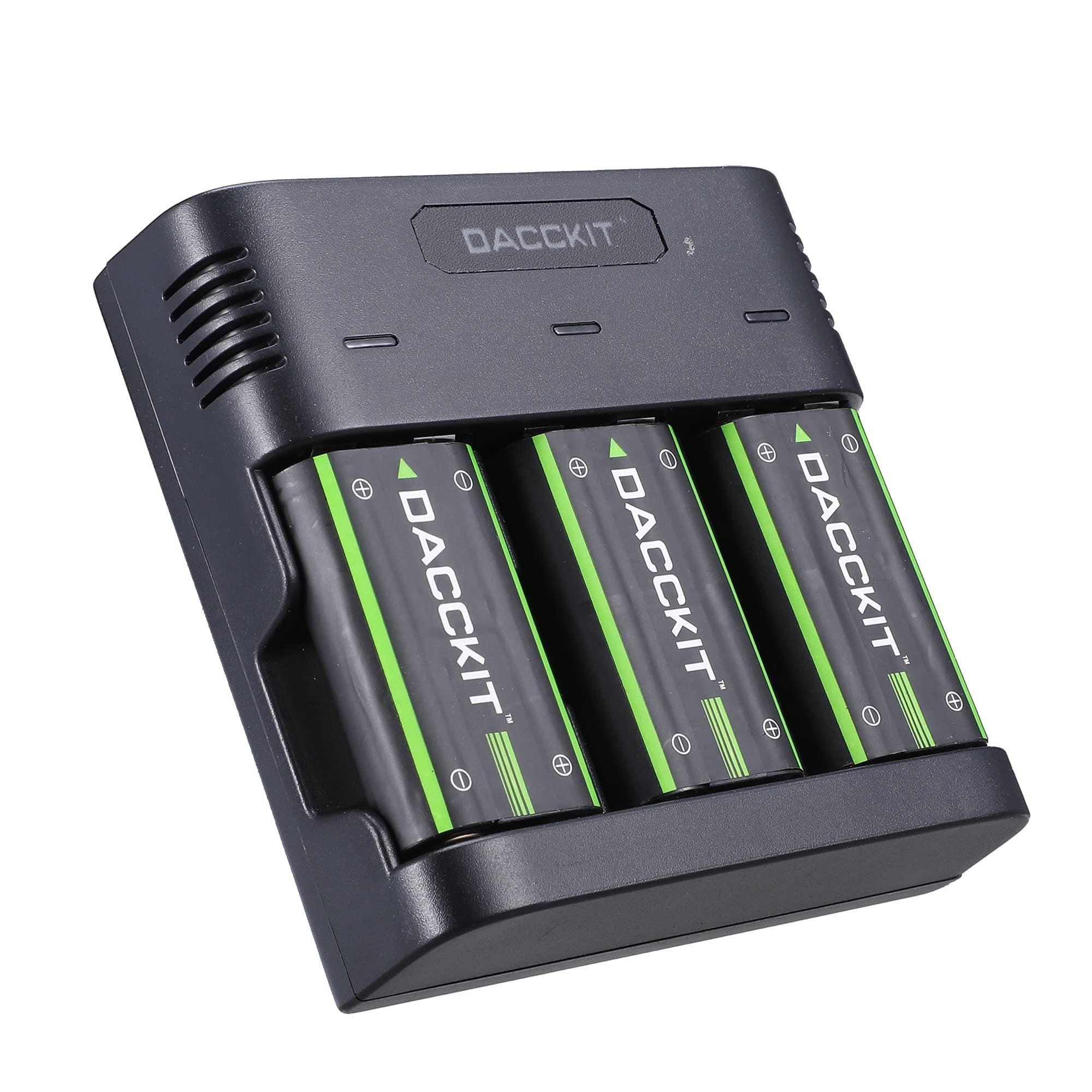 D DACCKIT Controller Battery Pack for Xbox One/Xbox Series X|S, Rechargeable Battery Pack for Xbox Series X|S, Xbox One X|S, Xbox One Elite Controller