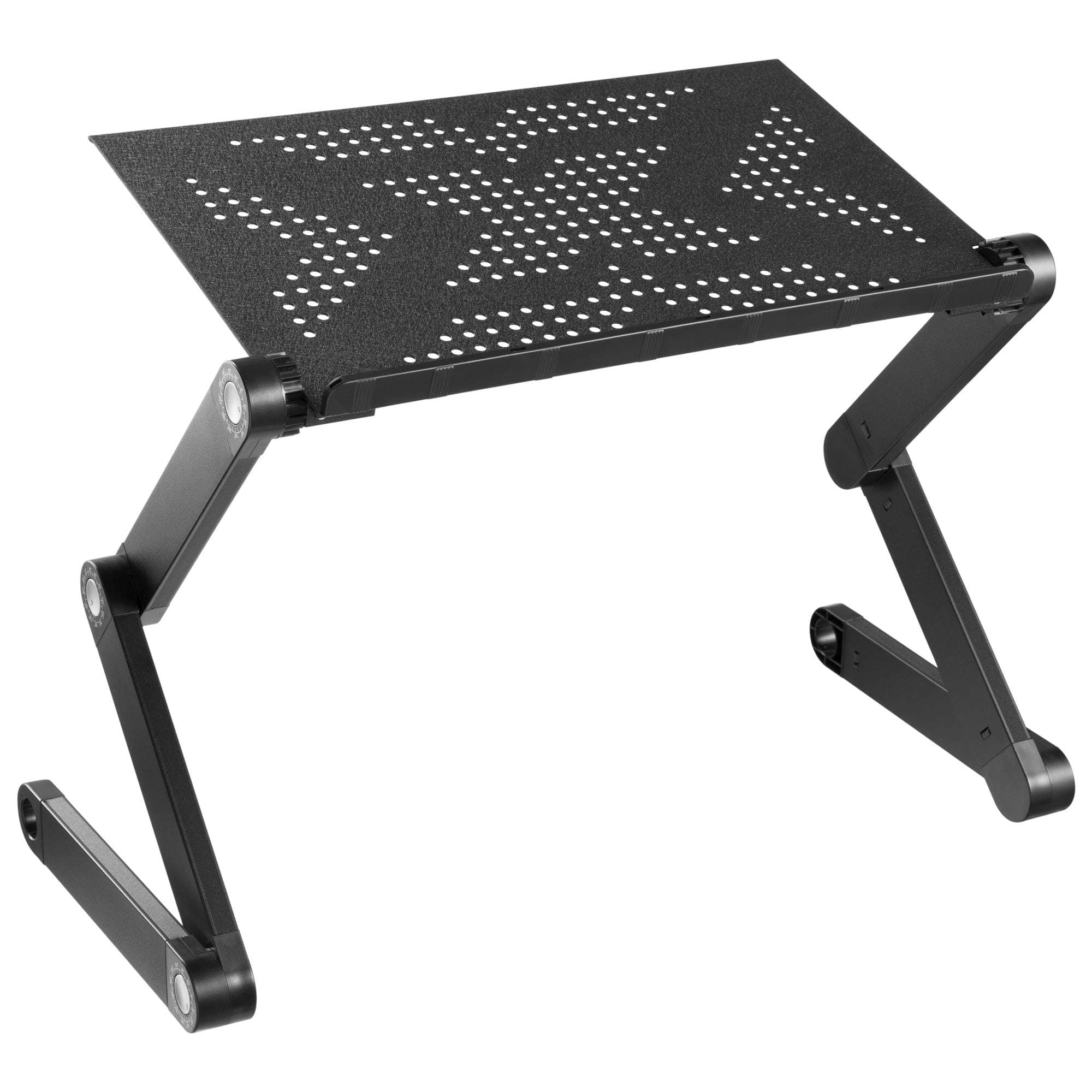 Ergonomic Laptop Stand, Adjustable Vented Laptop Table