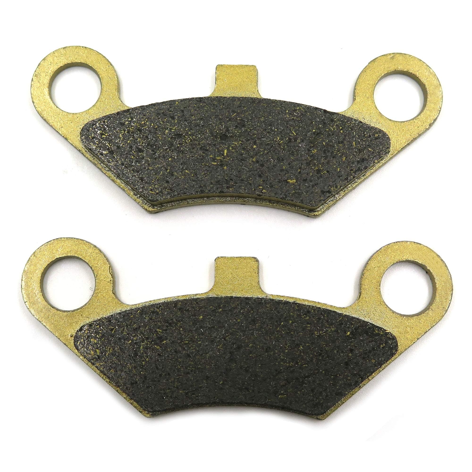 Replacement Front Brake Pads for CFMOTO CFORCE CF500 CF625-C 2011-2016 CF800-2 2012-2017 CF500AU-6L 2014-2017 CF500ATR-A 2015-2016 CF800ATR 2016 CF500AU-7L CF500AU-7S 2016-2017 Gold 2 Pack