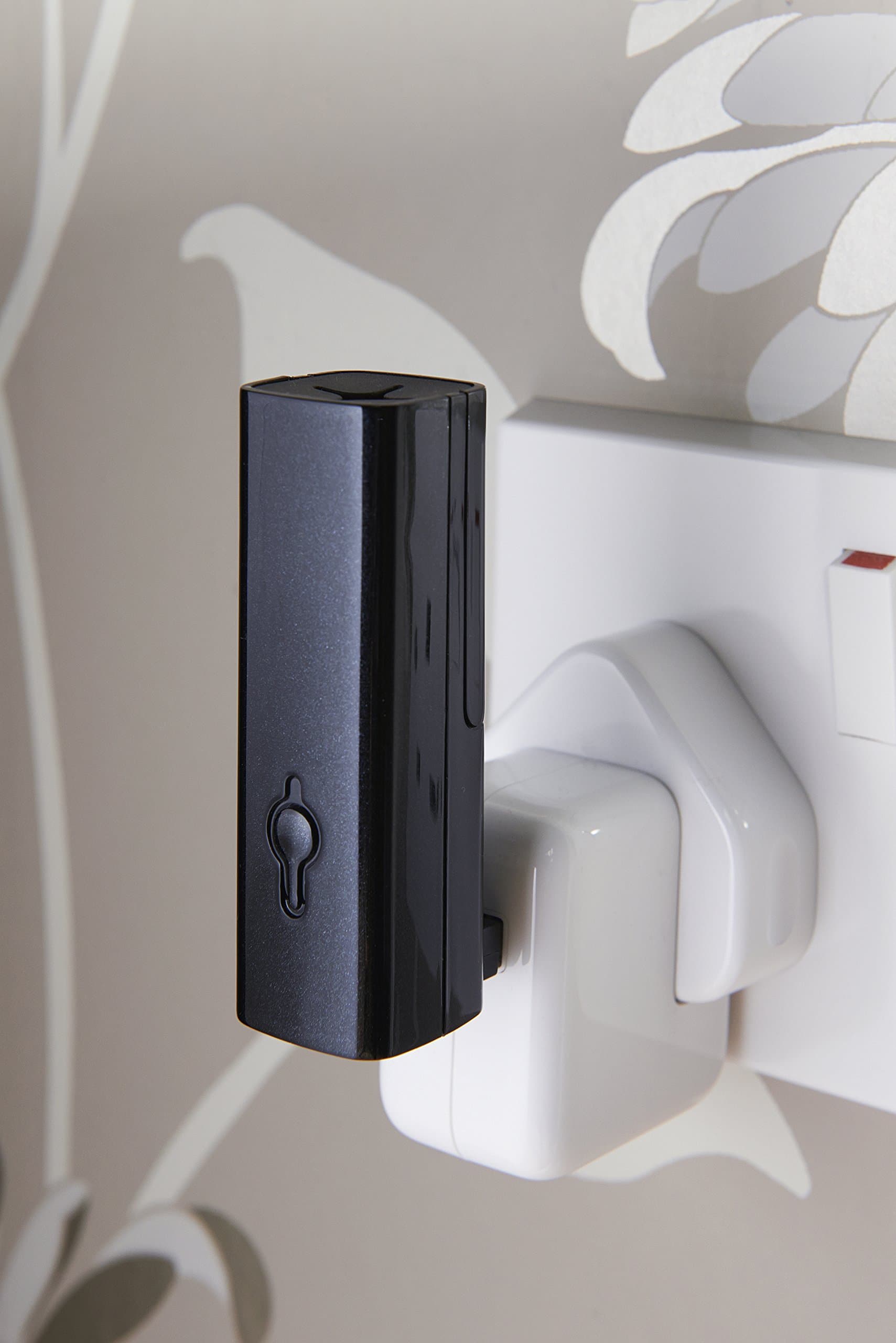 USB Car/Laptop/PC Essential Oil Aroma Diffuser - Black